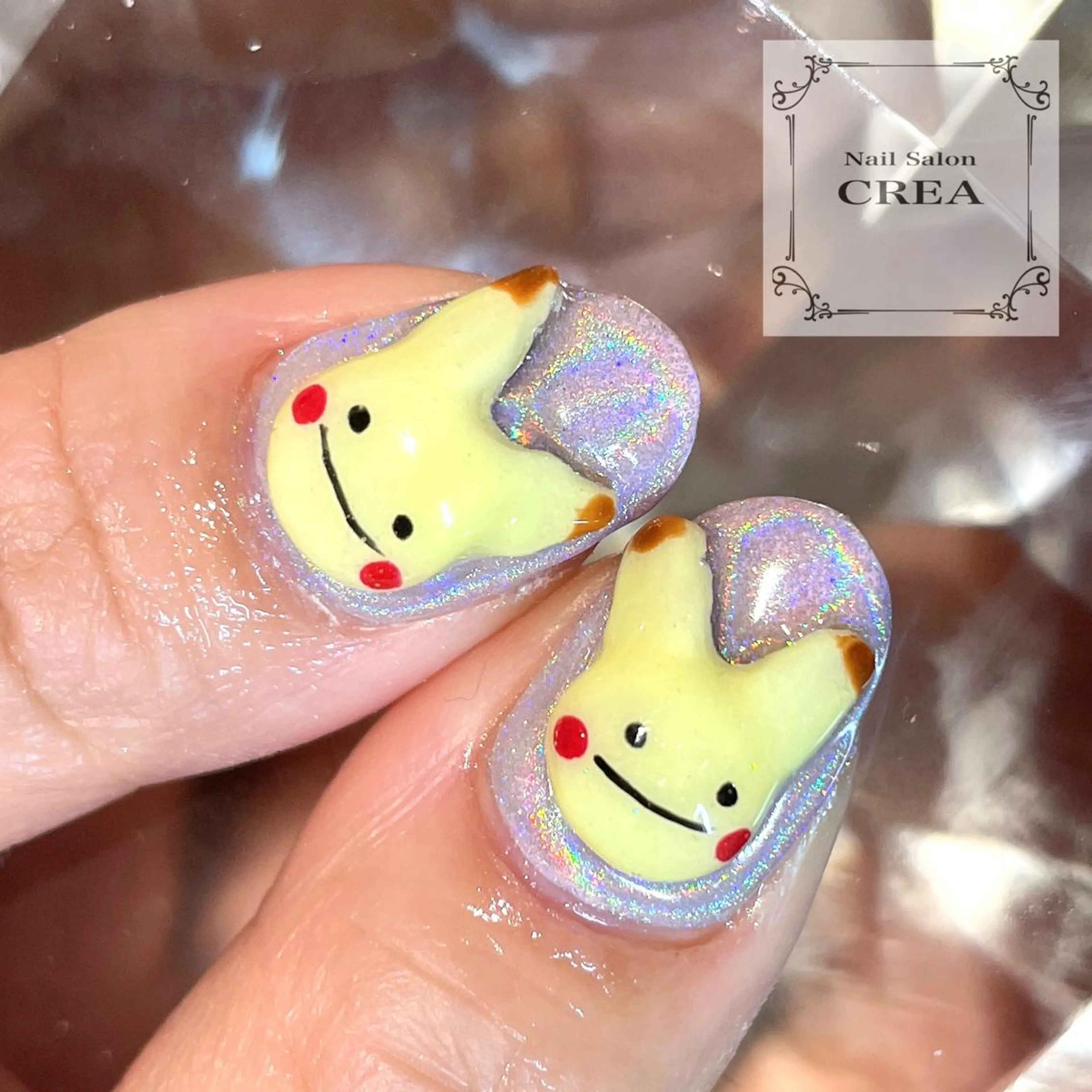 ネイル ハンドネイル NailSalon CREAのネイルデザイン