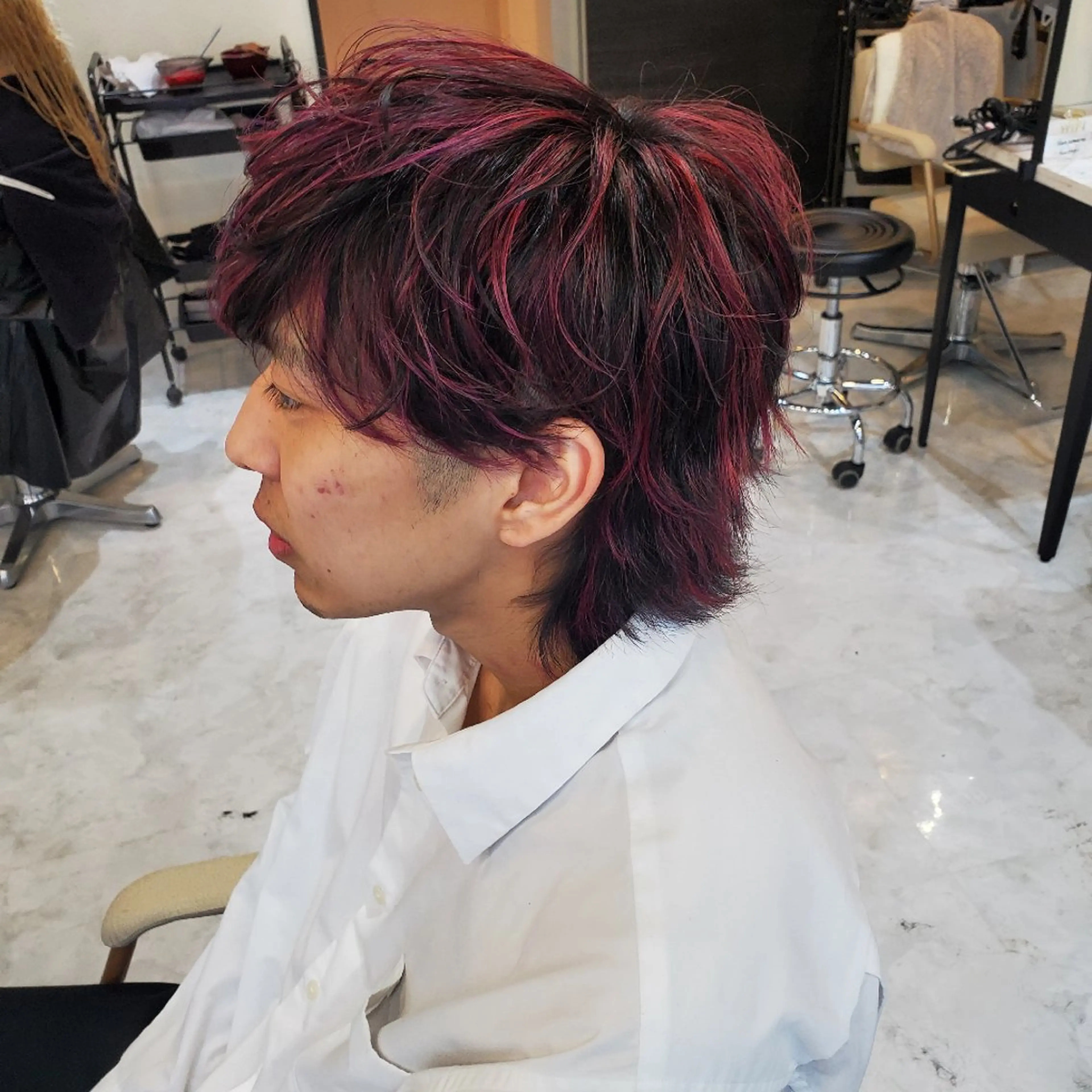 【メンズ】✂️メンズカット+ダブルカラー✴️の写真