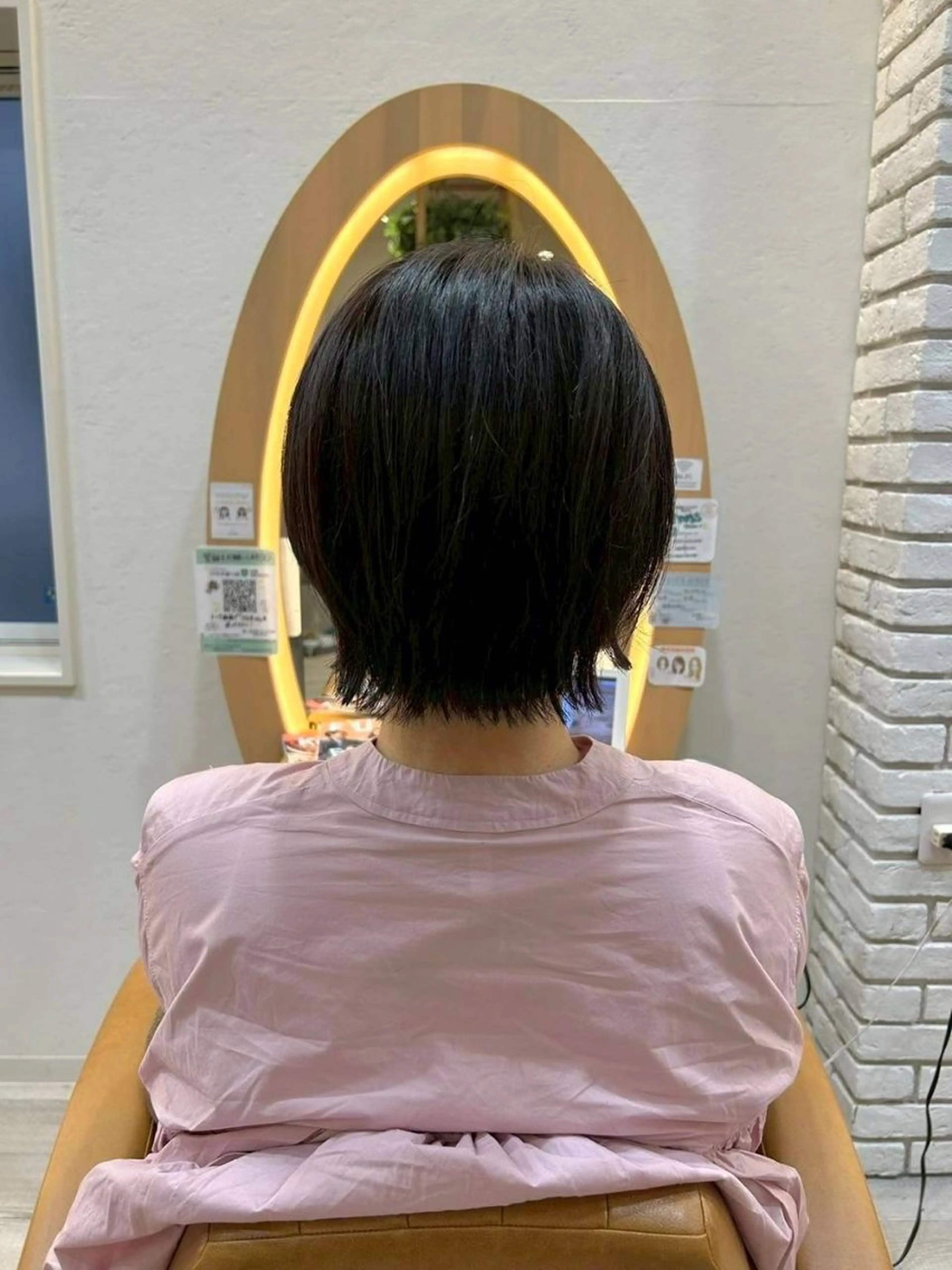 ショート adorableけやき通り店所属・adorable 小西彩里のヘアスタイル