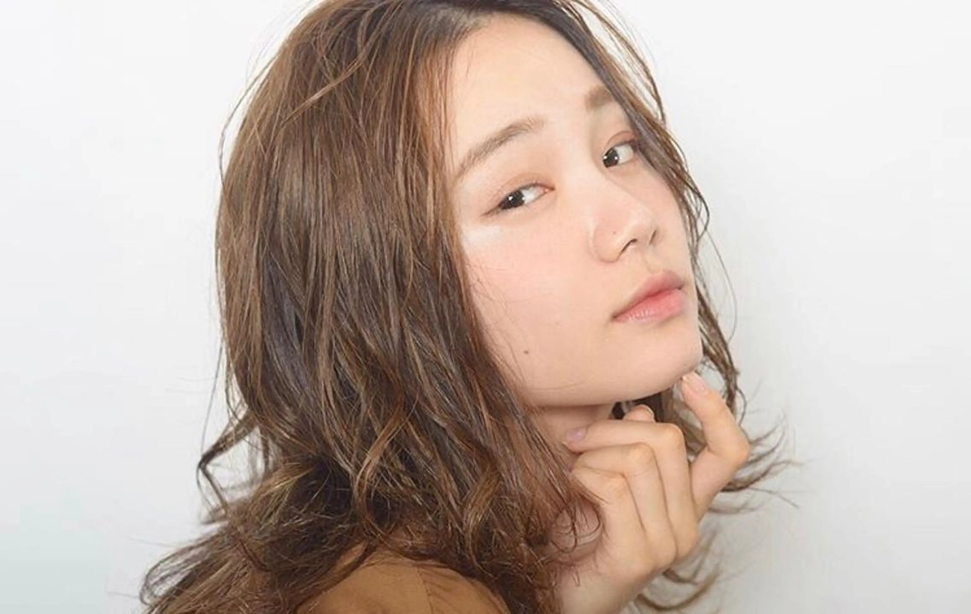 セミロング レイヤー/髪質改善 渡邉【日吉美容室】のヘアスタイル