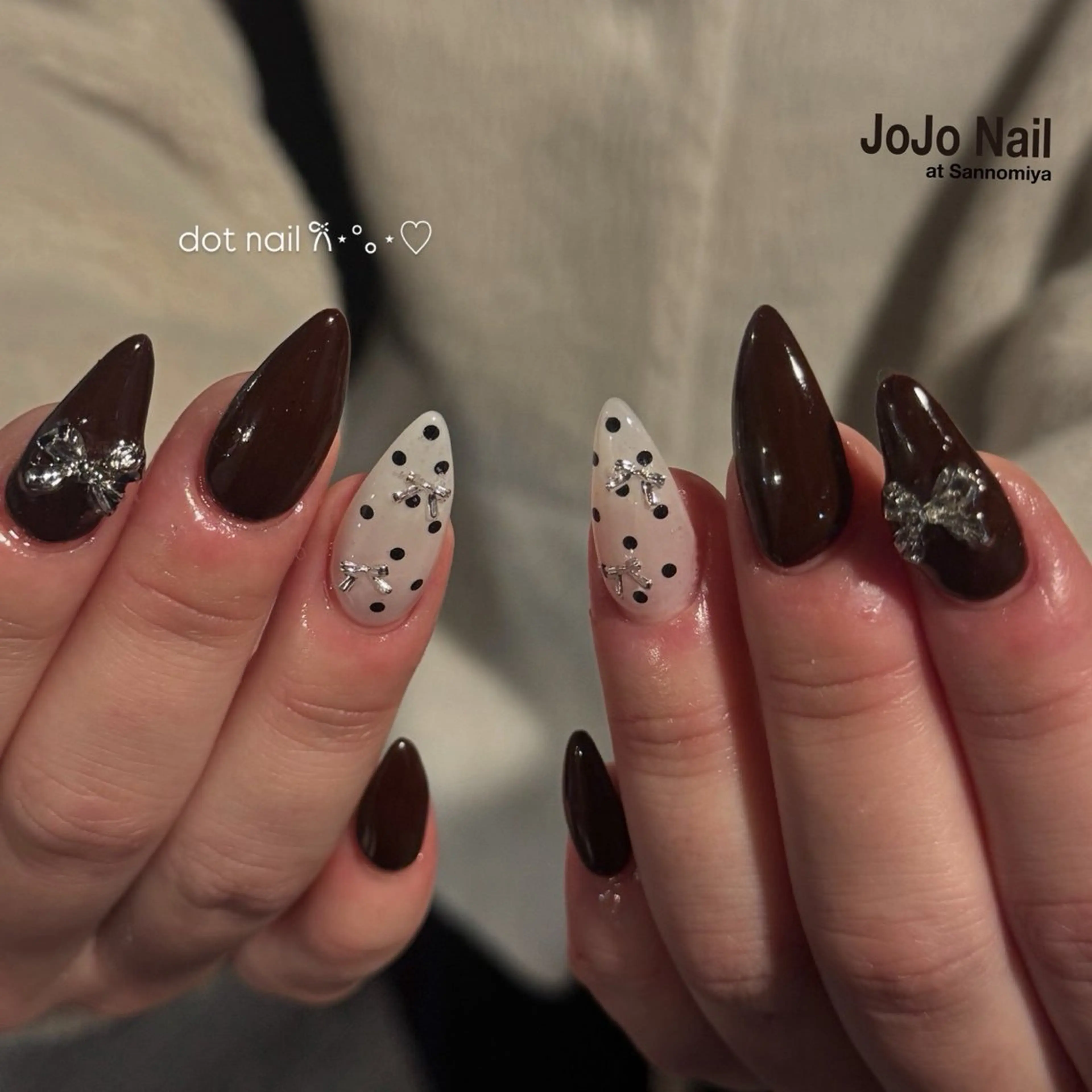 ネイル ハンドネイル JOJO Nail Sannomiyaのネイルデザイン