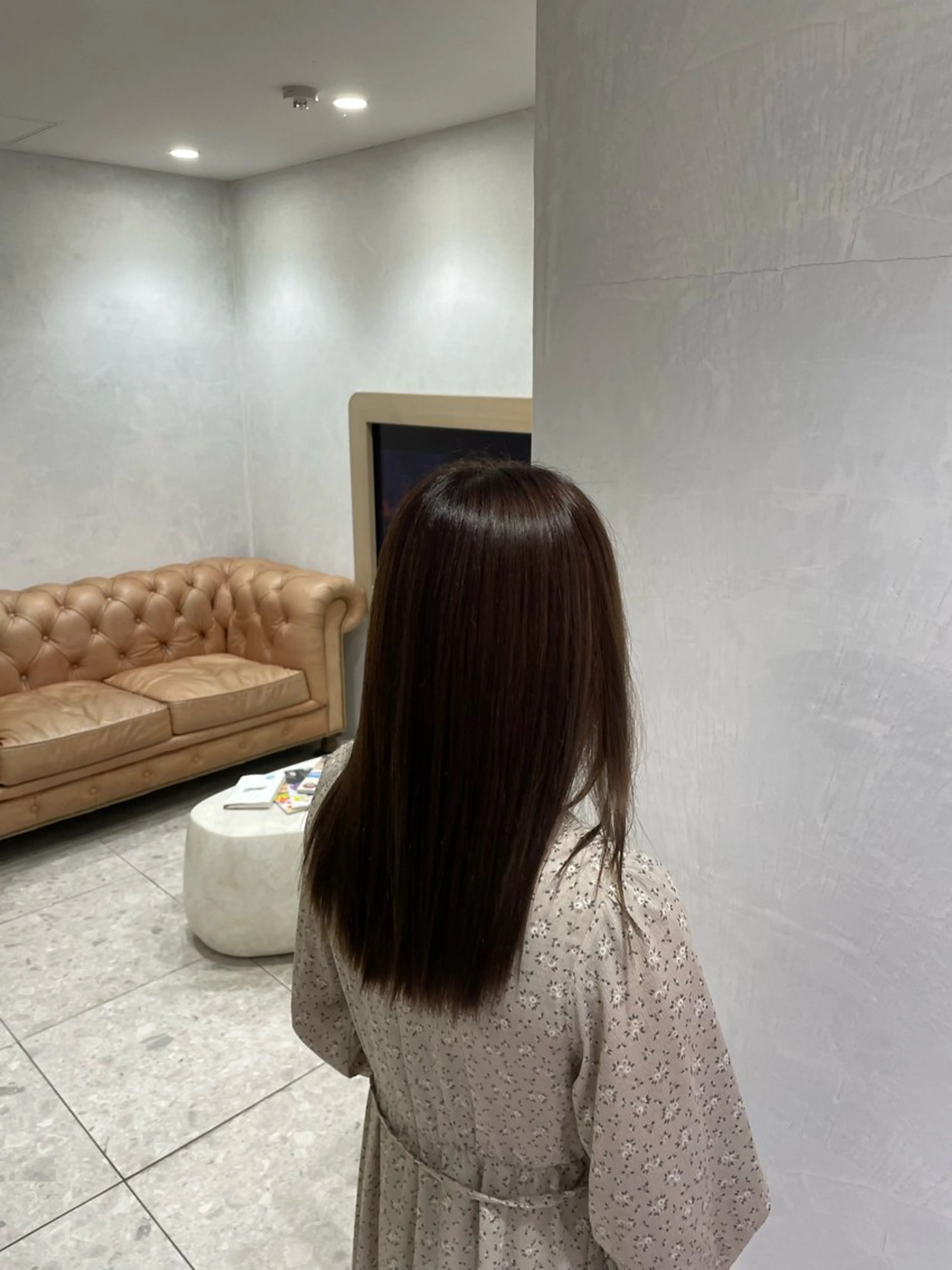 セミロング 小林 篤滋郎のヘアスタイル