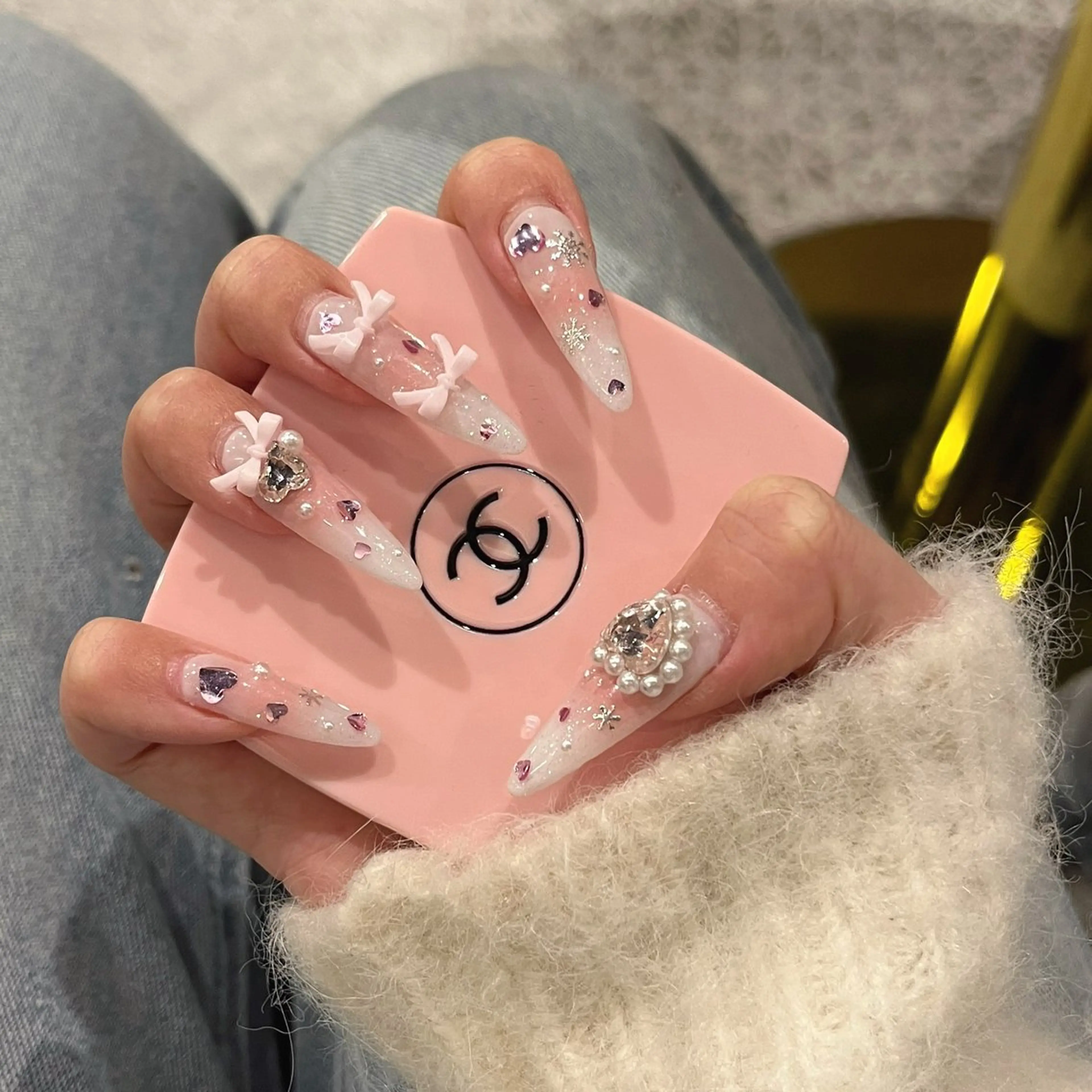 ネイル チークネイル nail salonGEMINI所属・GEMINI nailのネイルデザイン
