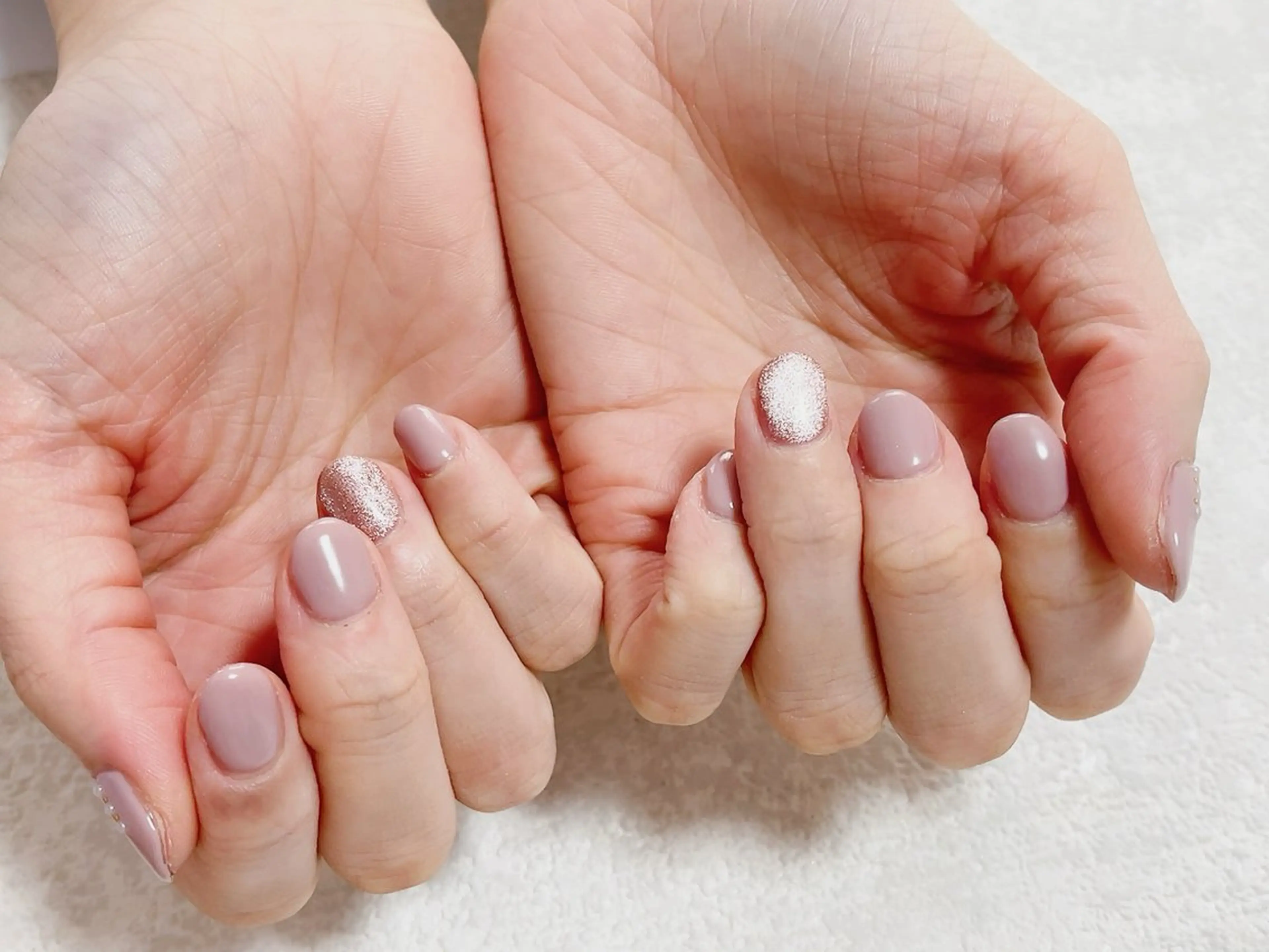 ネイル ジェルネイル メンズネイル パラジェル ショートネイル シンプルネイル kiki nail たまプラーザのネイルデザイン