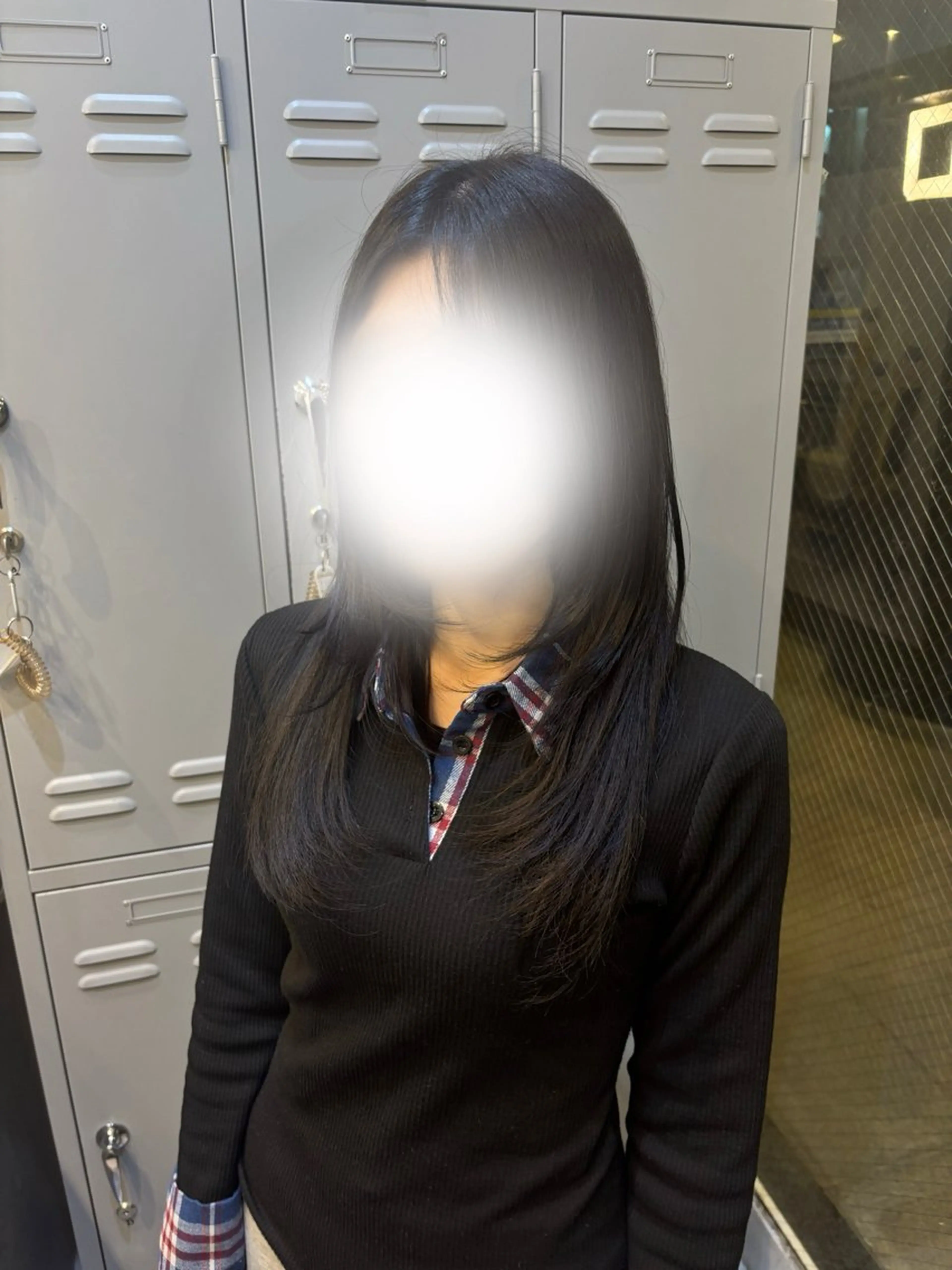 ロング レイヤーカット シャギー カット 🌙髪質改善カラー Momoka🦋のヘアスタイル