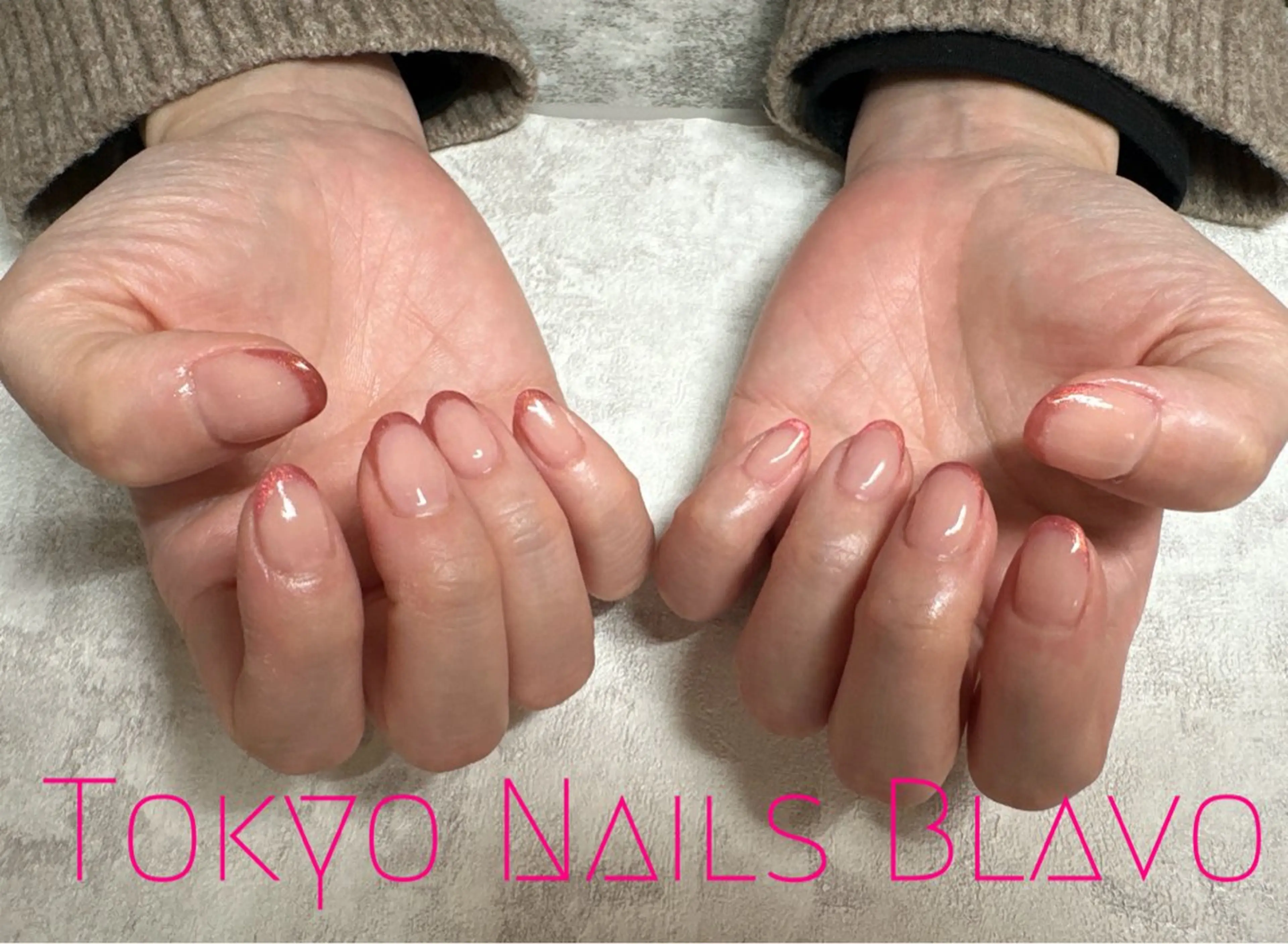 ネイル ハンドネイル T.N.B 山本陽子のネイルデザイン