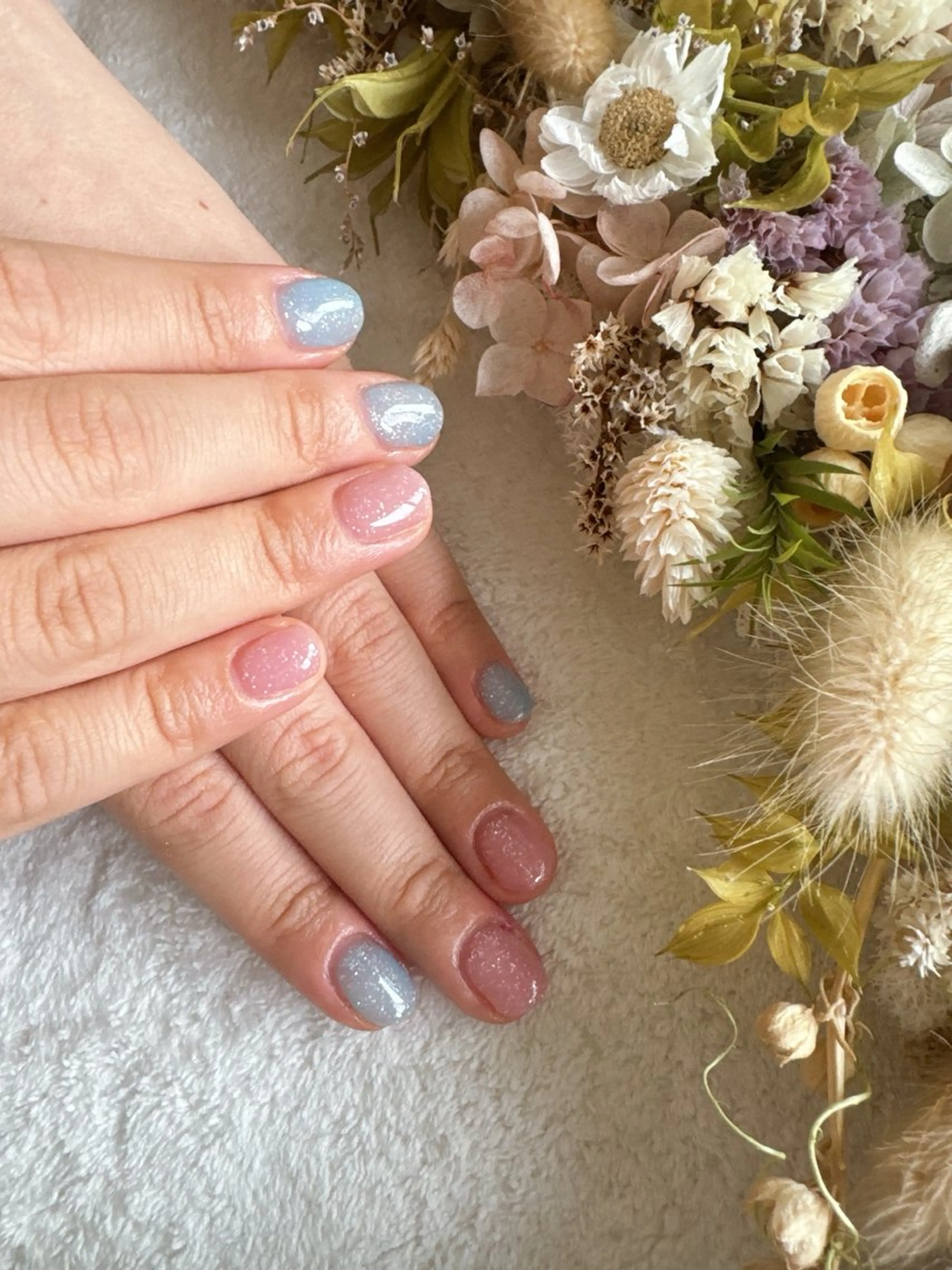 ネイル glassMARY nail田邉もも子のネイルデザイン