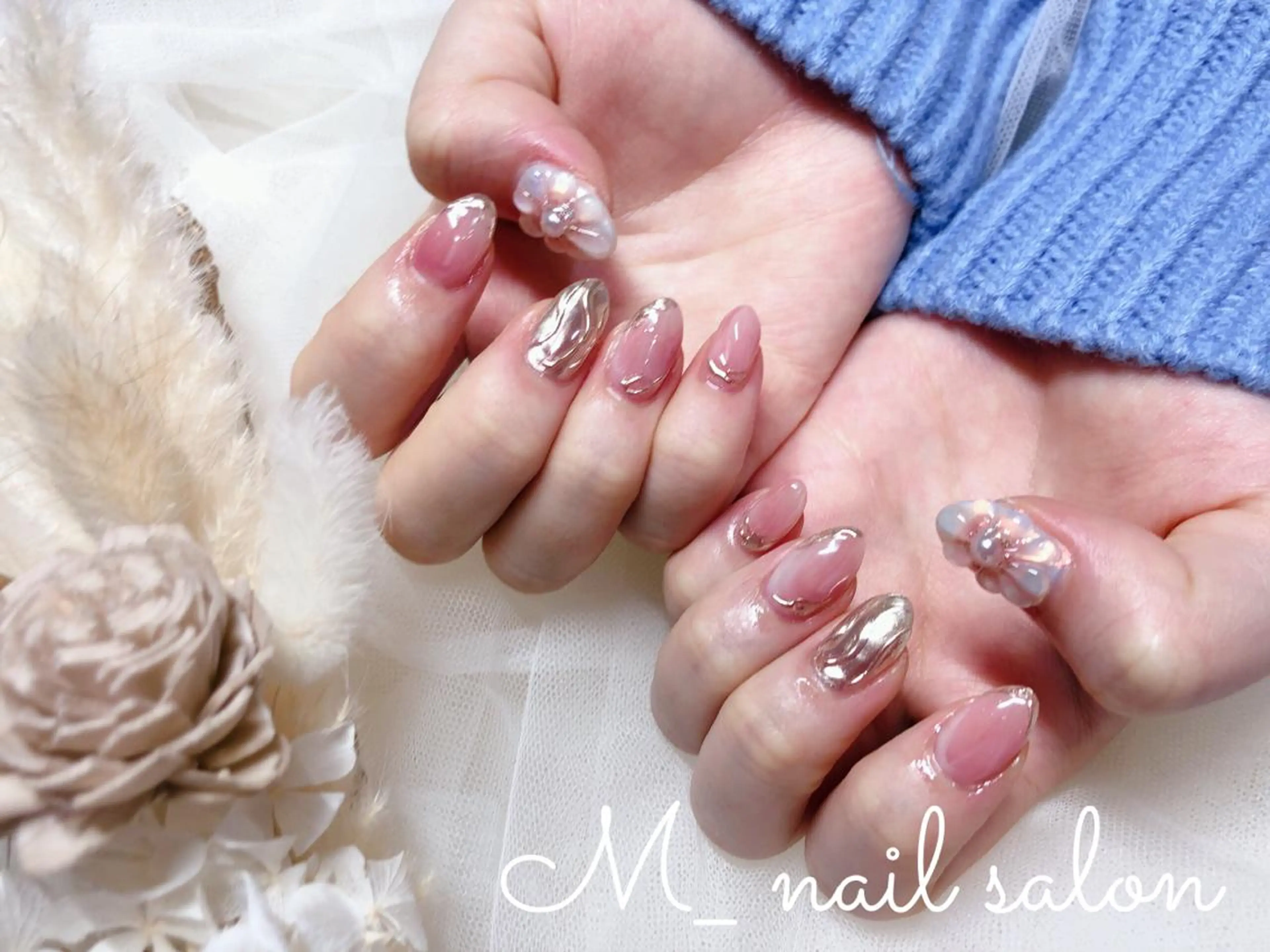 ネイル M_nail salon所属・M_ nail salonのネイルデザイン