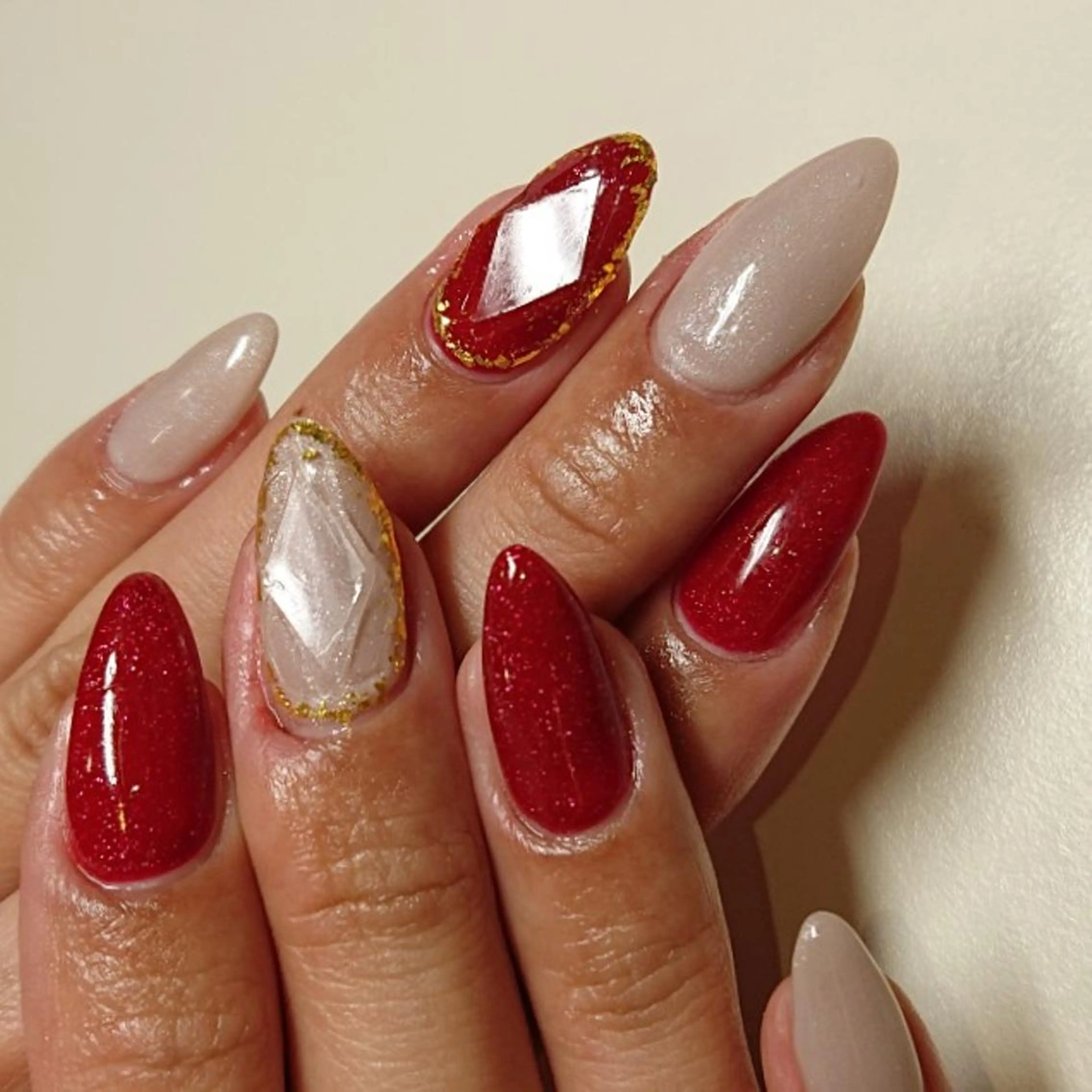 ネイル SEPTNAIL 中澤のネイルデザイン