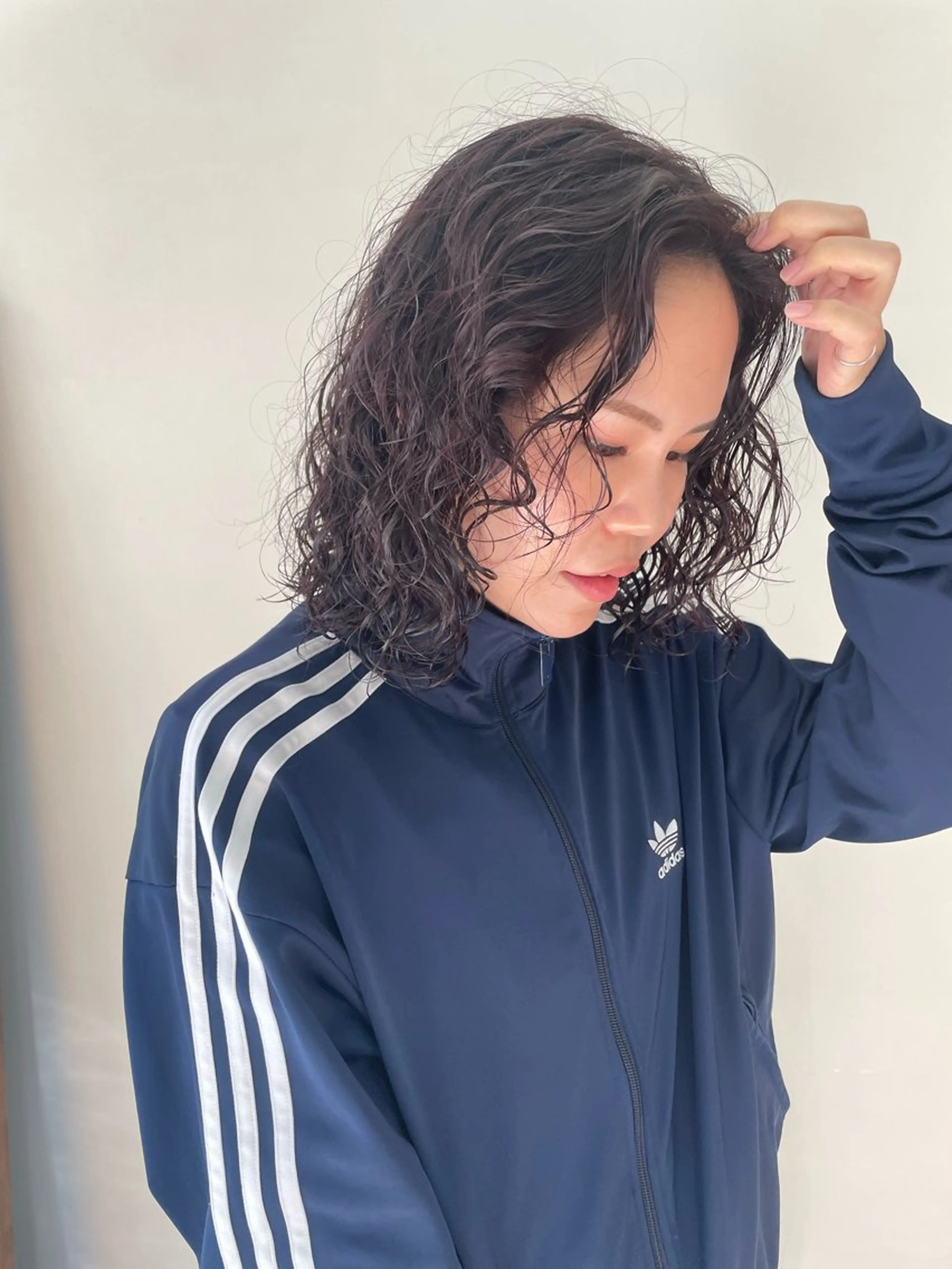 ミディアム カラー パーマ ヘアアレンジ メンズ カット パーマ トリートメント tatsumi/ボブ ウルフ/レイヤーのヘアスタイル