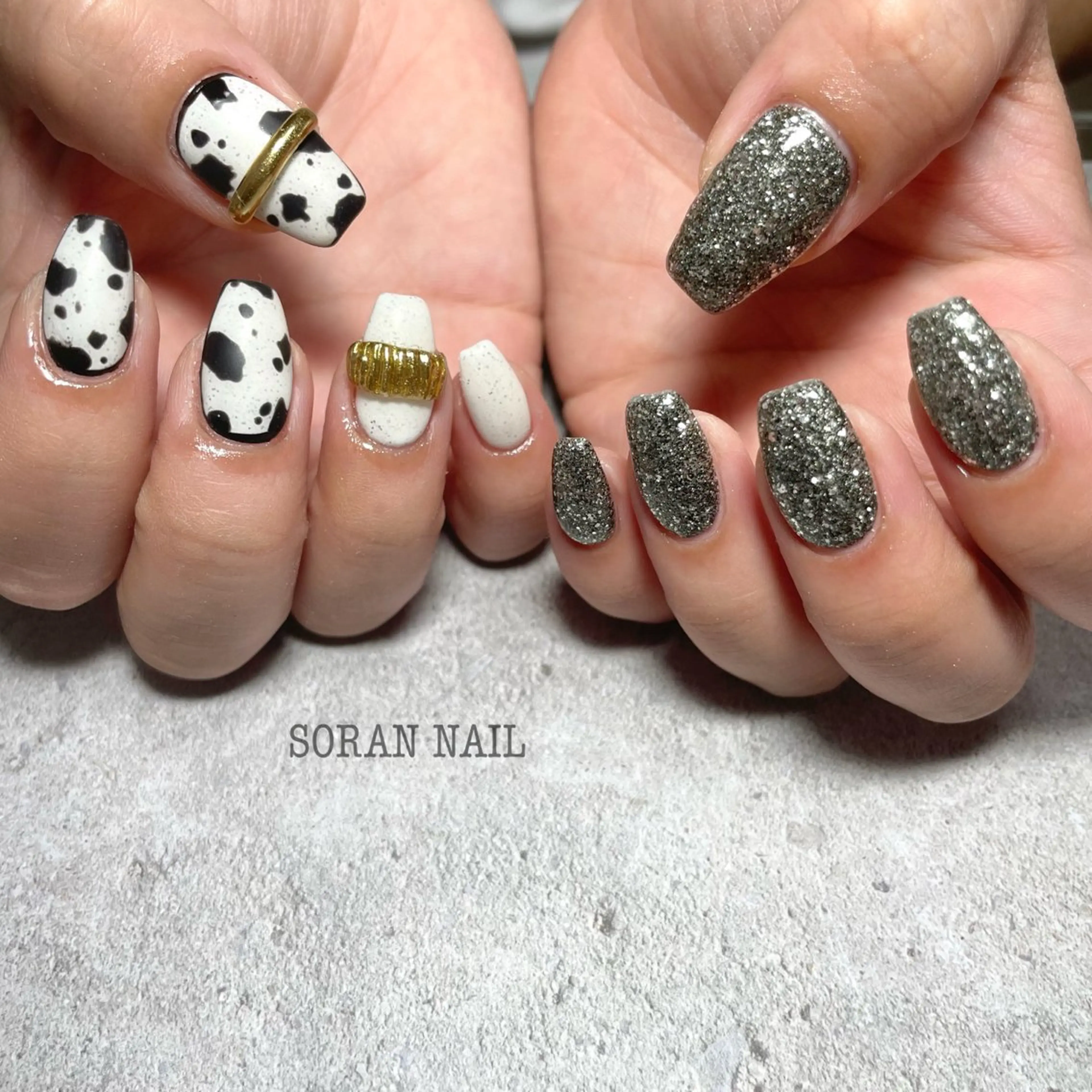 ネイル ハンドネイル soran nailのネイルデザイン