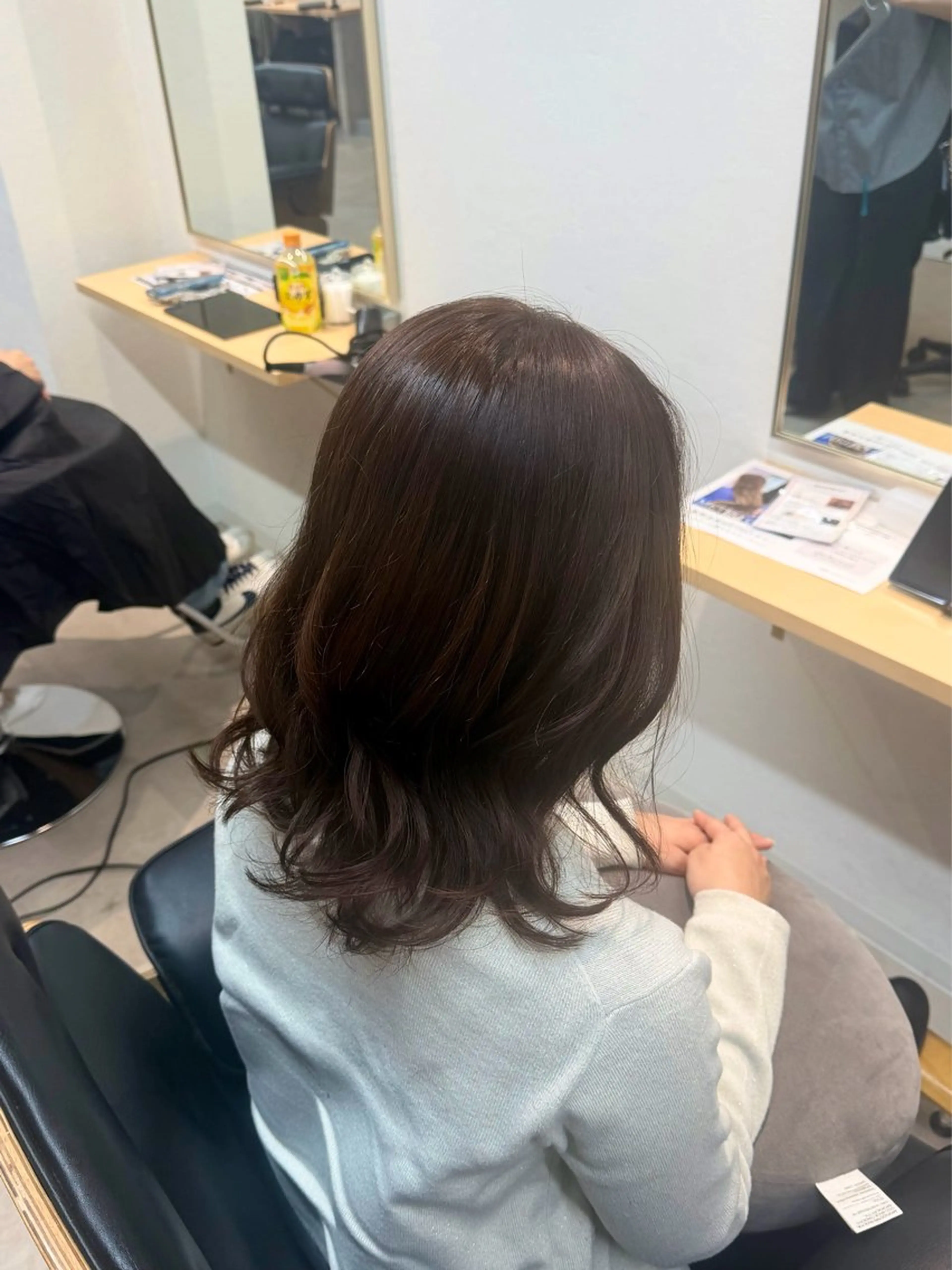 カラー ヘアカラー 透明感/カラー/ モデル募集中🎀🐇のヘアスタイル