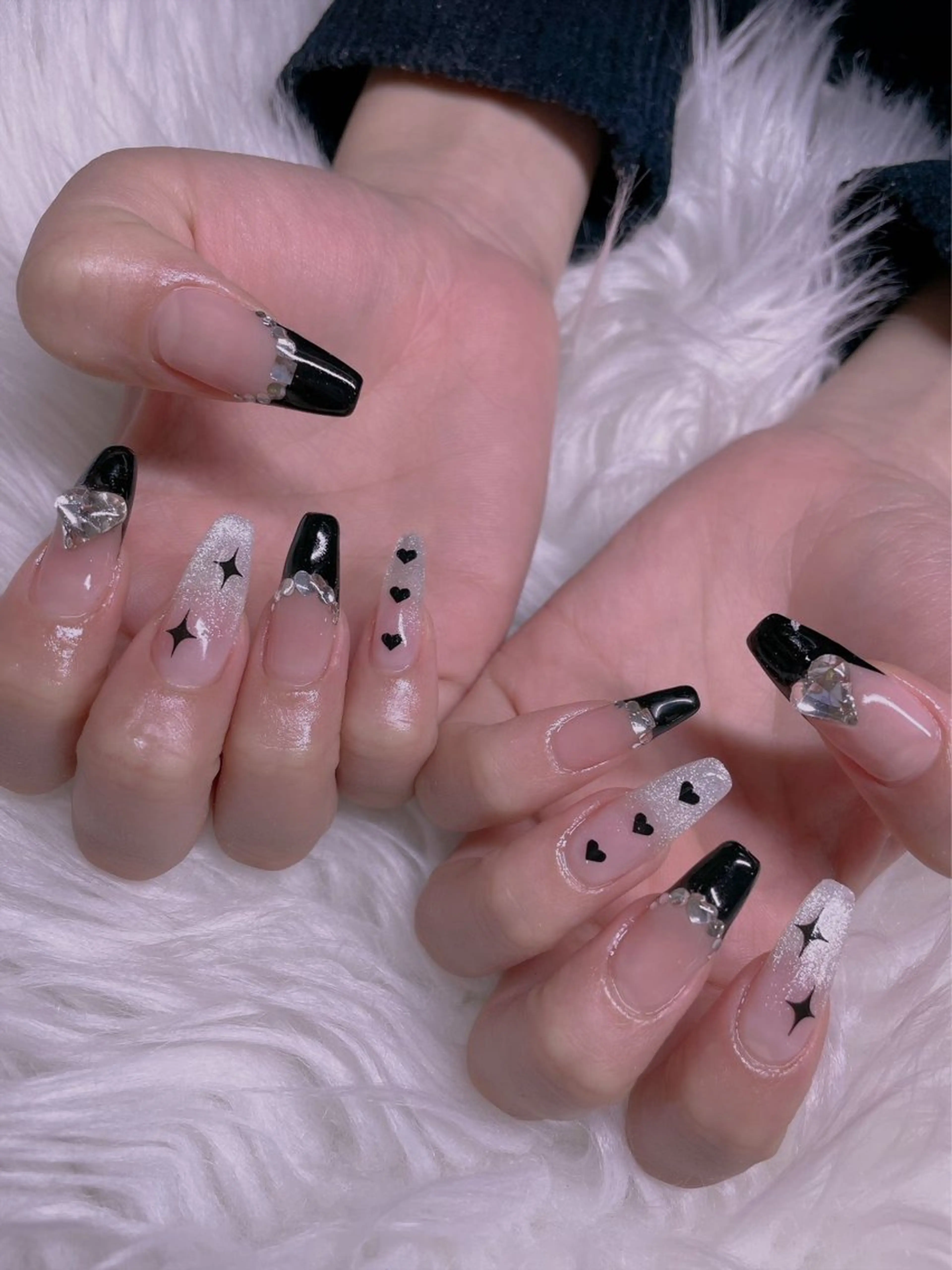 ネイル 長さだし専門店 M2　rikaのネイルデザイン