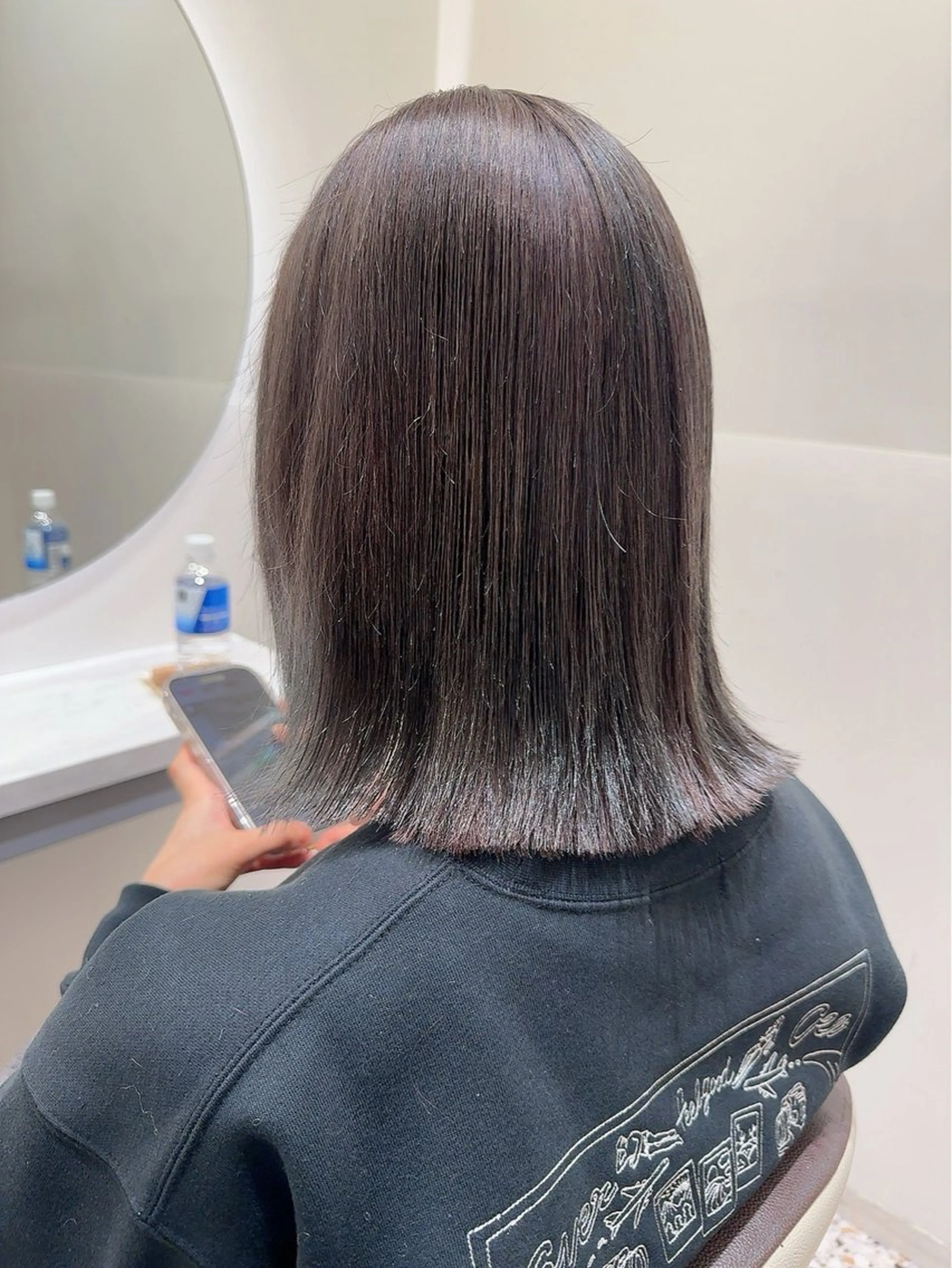 カラー カラースペシャリスト ・齊藤 羽瑠輝のヘアスタイル