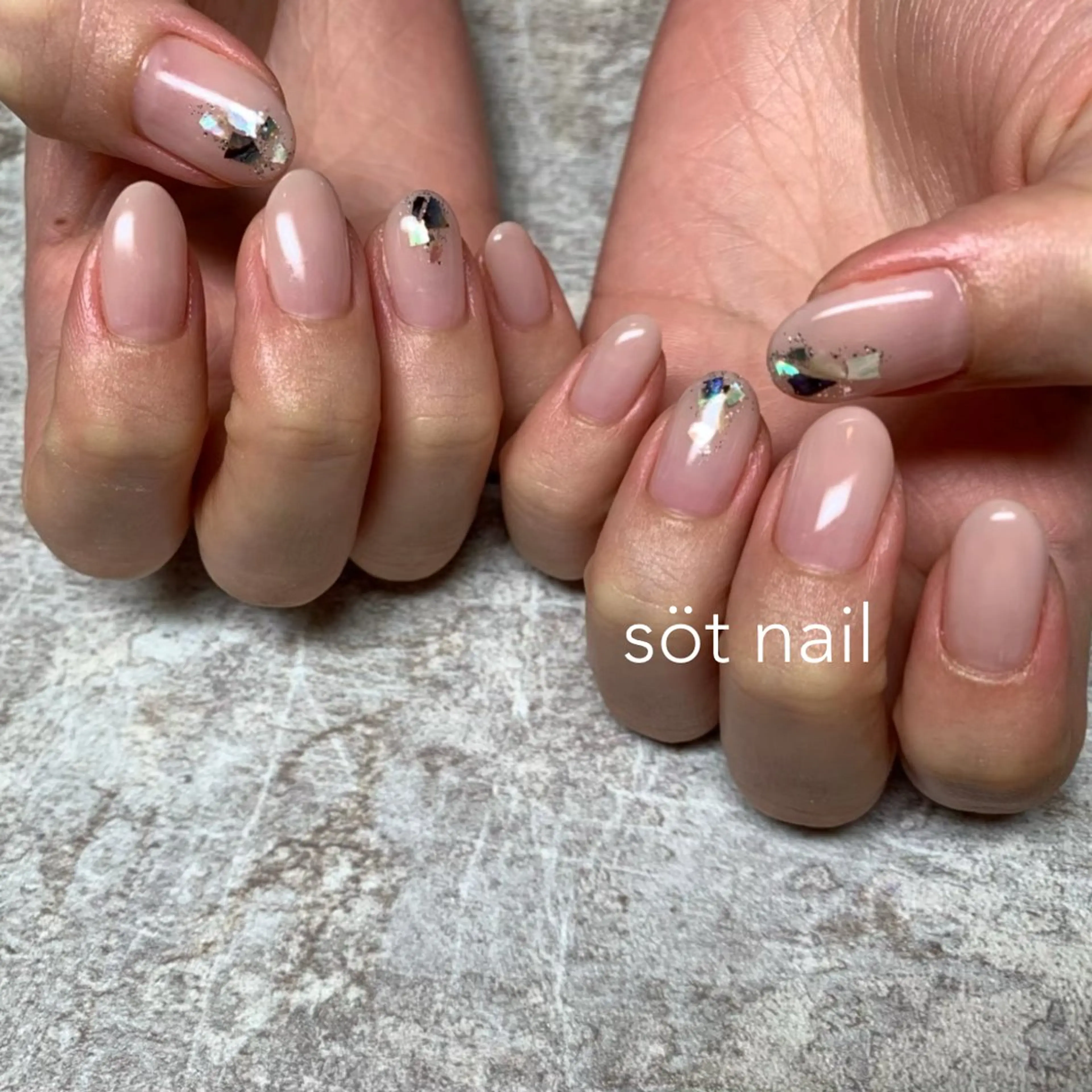 ネイル ハンドネイル söt nail所属・岡田 恵美のネイルデザイン