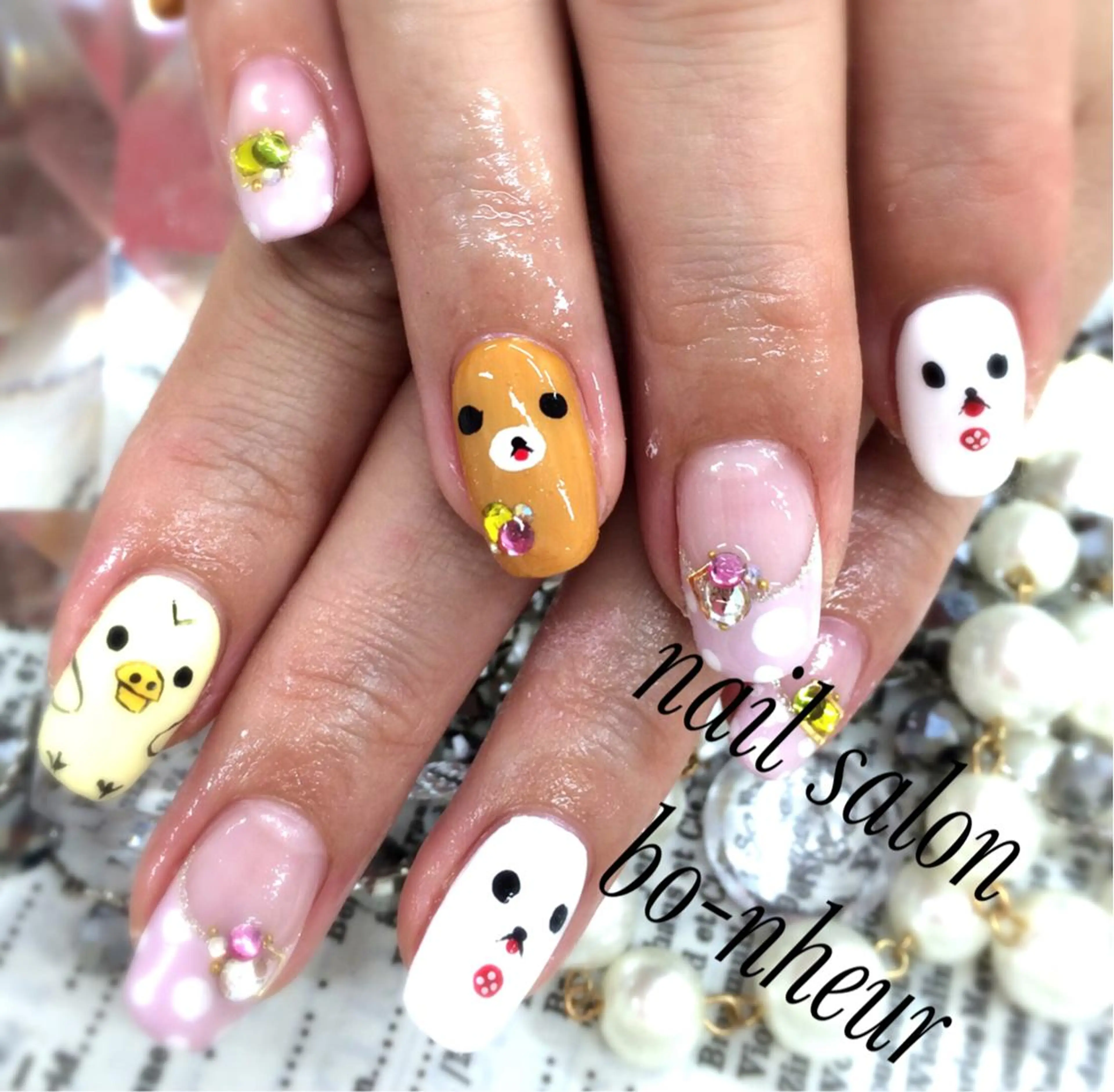 ネイル bo-nheur ボ・ヌールのネイルデザイン