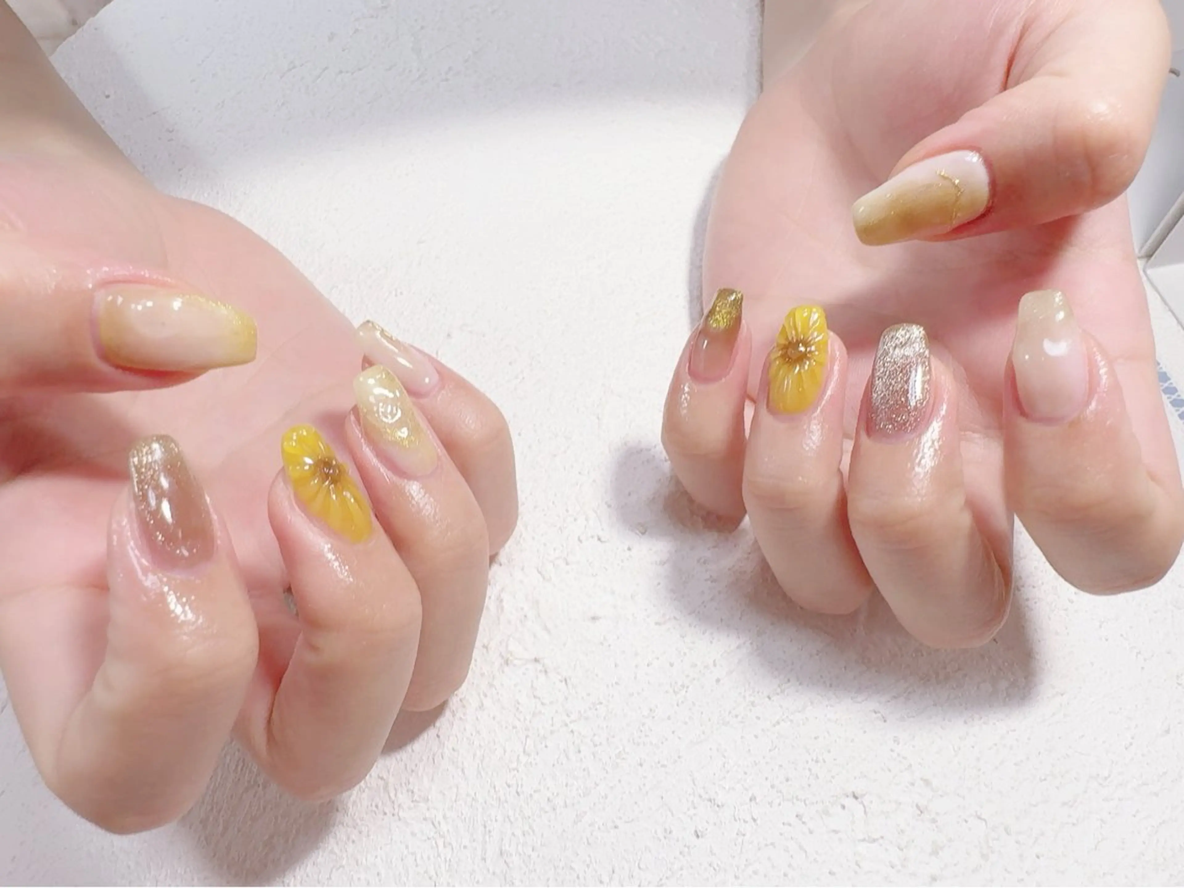 ネイル 持ち込み Regaro i.sのネイルデザイン