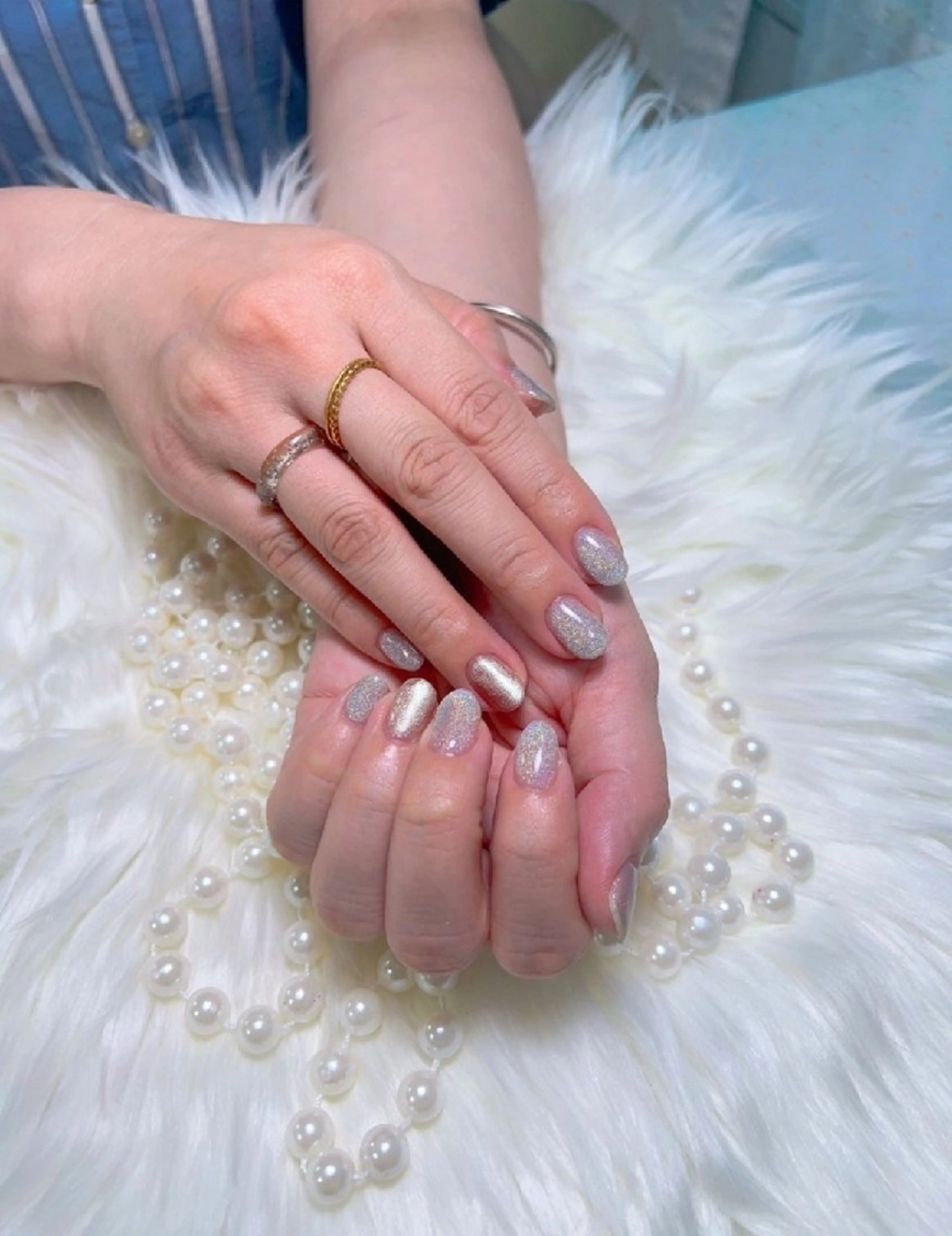 ネイル 清水 ユナのネイルデザイン