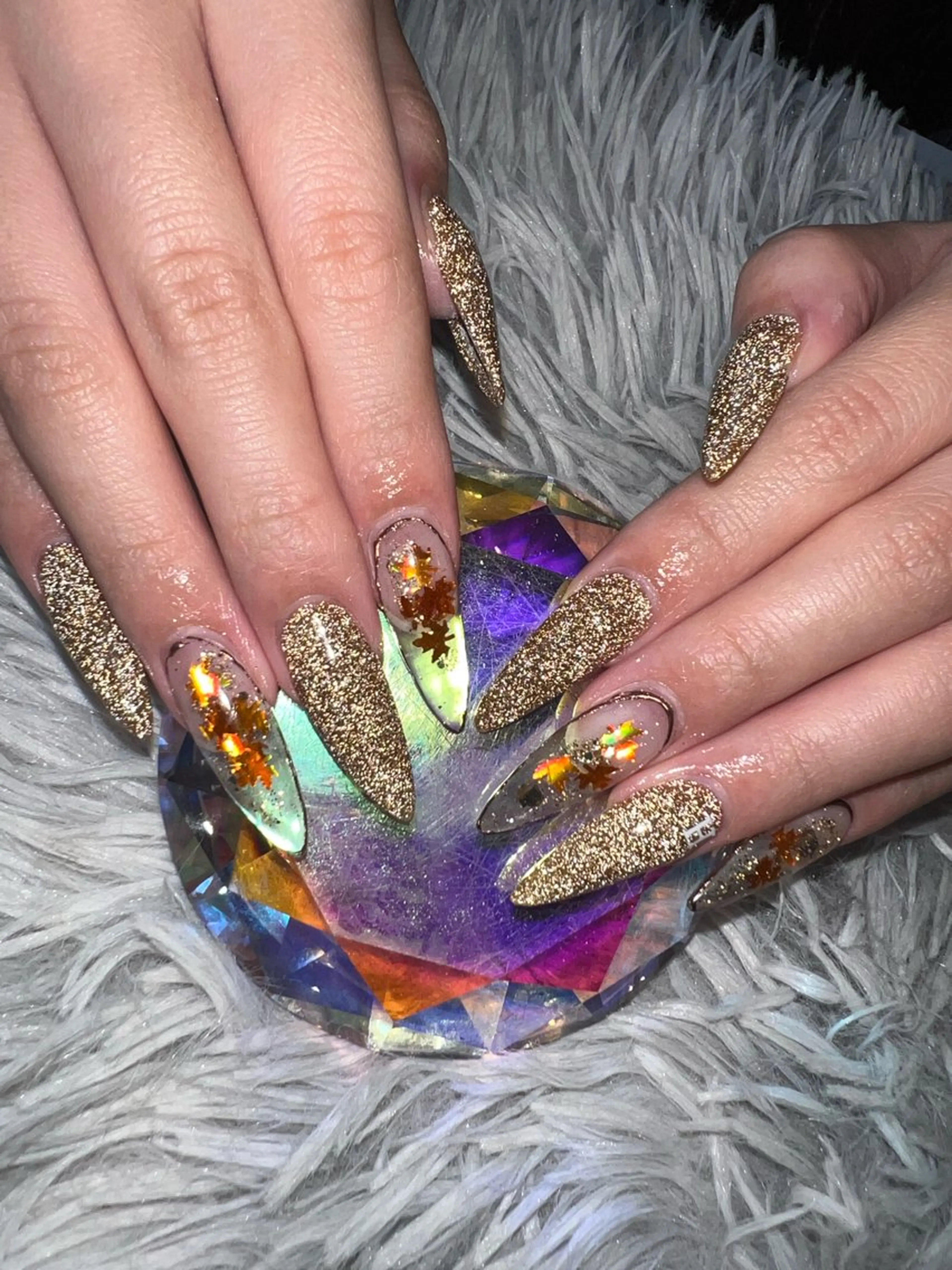 ネイル スカルプネイル ハンドネイル シェヌネイル JURAのネイルデザイン