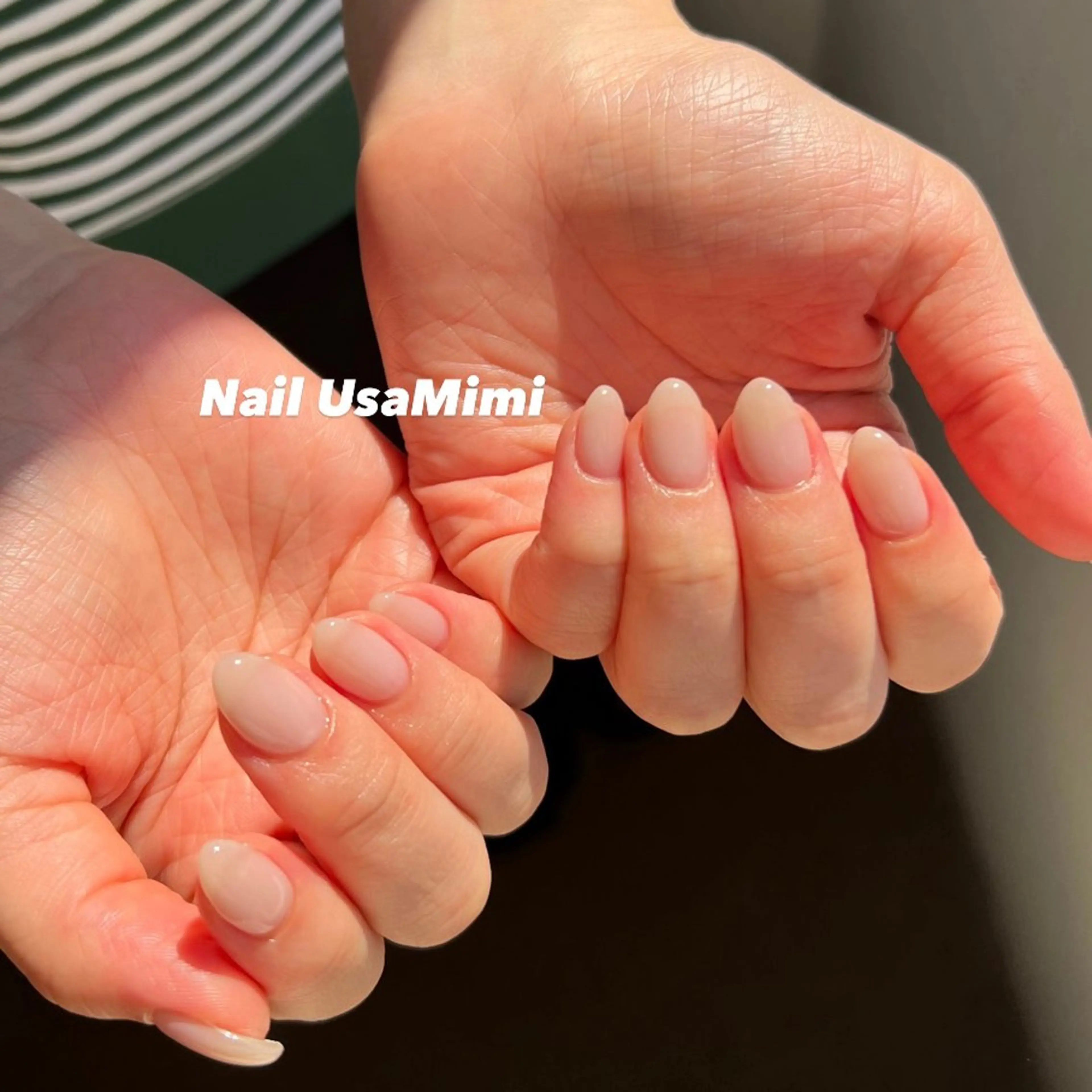 ネイル フットネイル ジェルネイル マグネットネイル 持ち込み ニュアンスネイル 本町ネイルNail UsaMimiのネイルデザイン