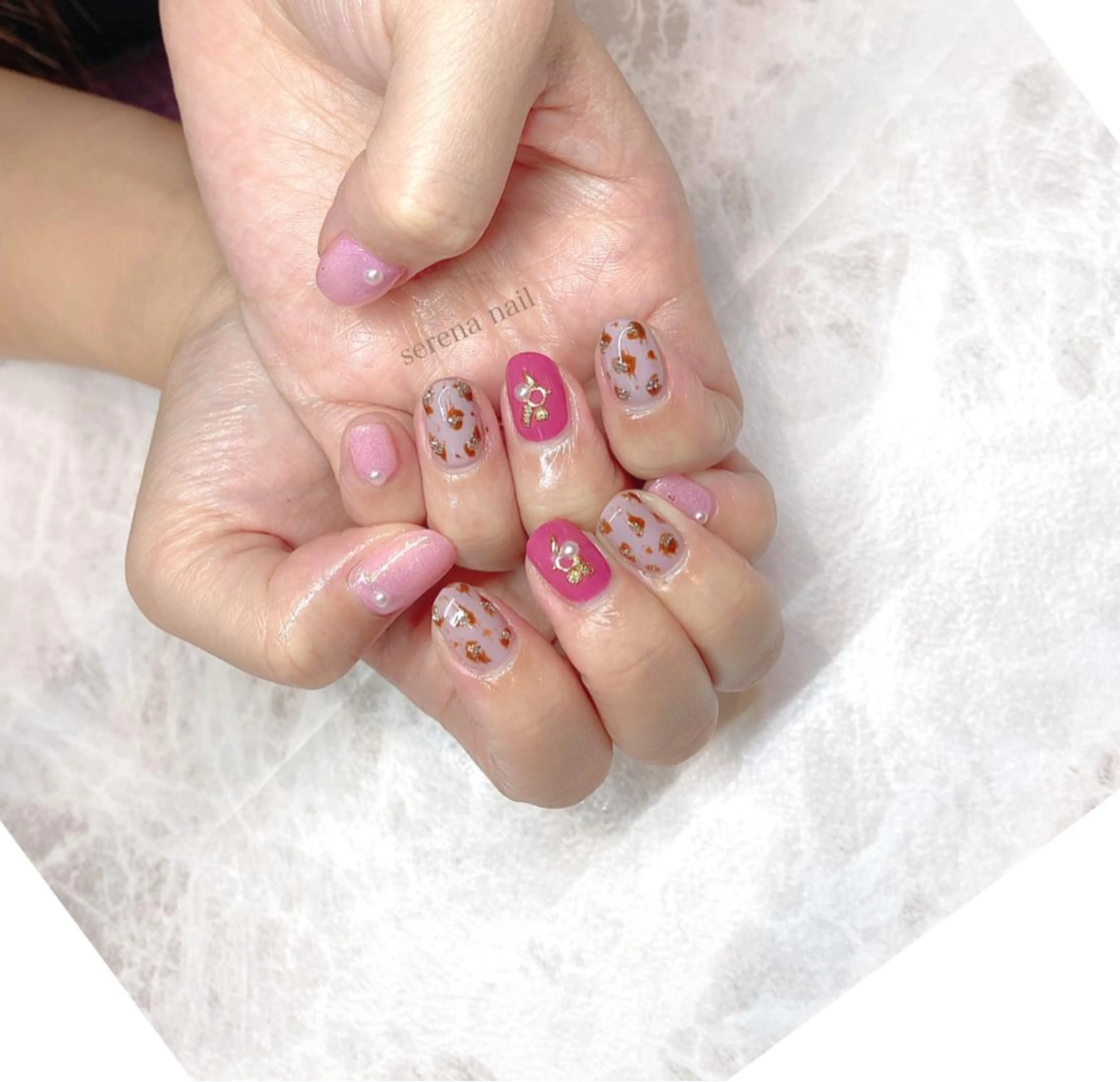 ネイル serena nailのネイルデザイン