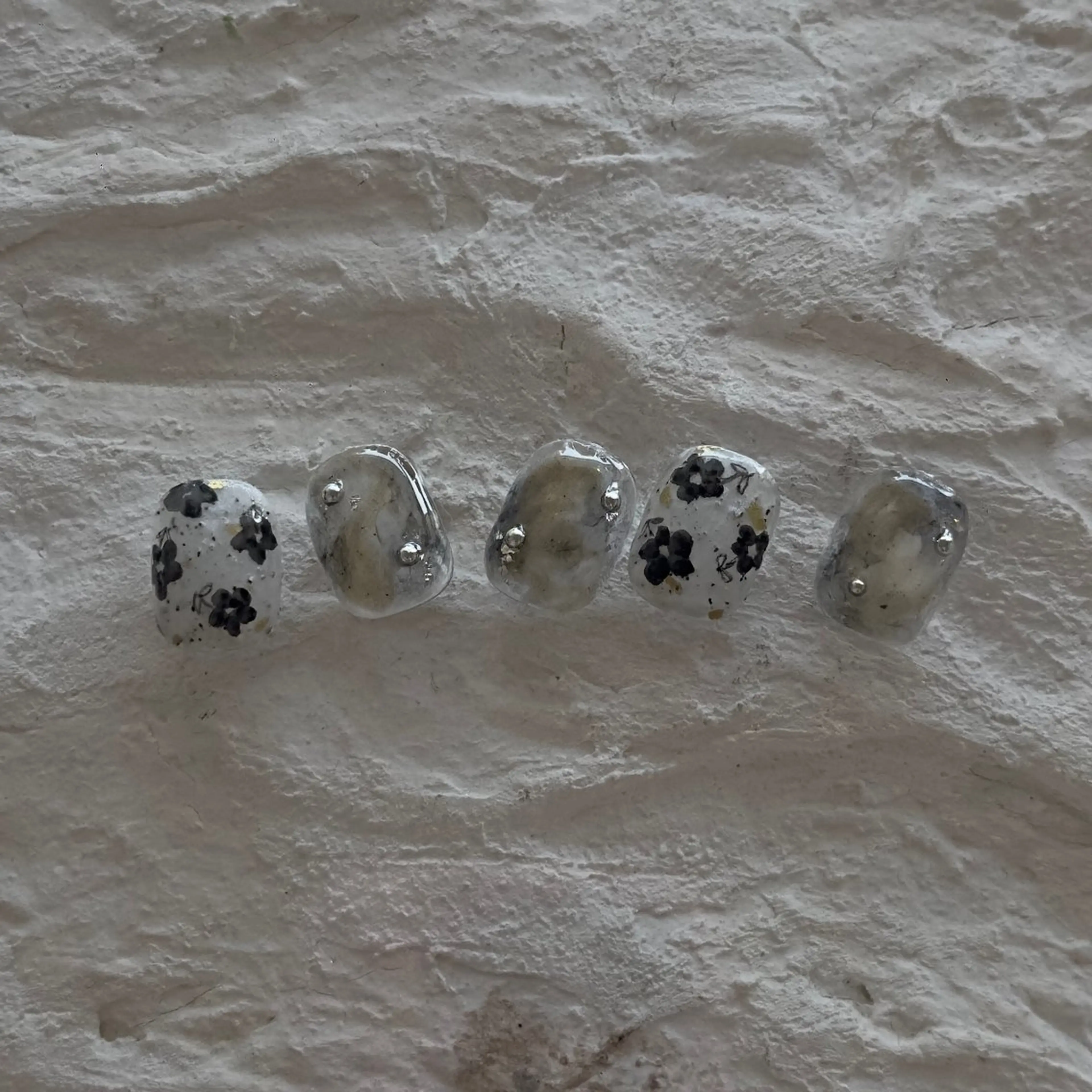 ネイル ハンドネイル 🎀 Hiyubi._.nail 🫧所属・🎀フェイ フェイ🫧💗のネイルデザイン