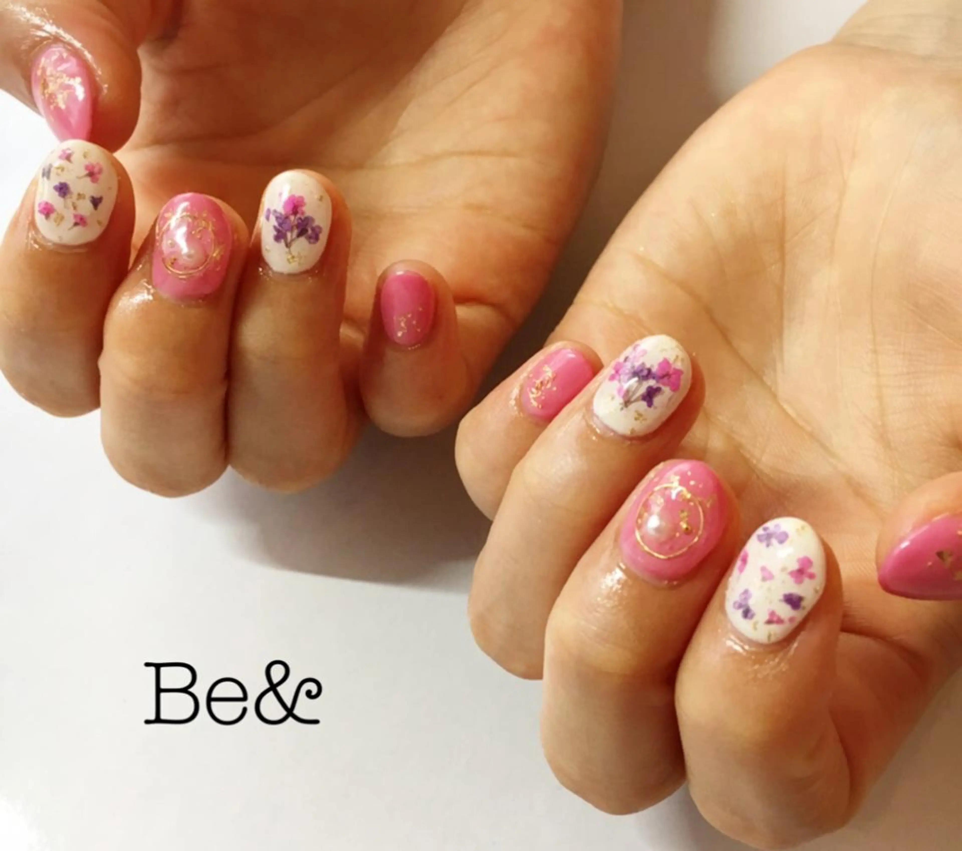 ネイル マツエク・マツパ プライベートサロン Be&【ビアンド】のマツエク・マツパデザイン