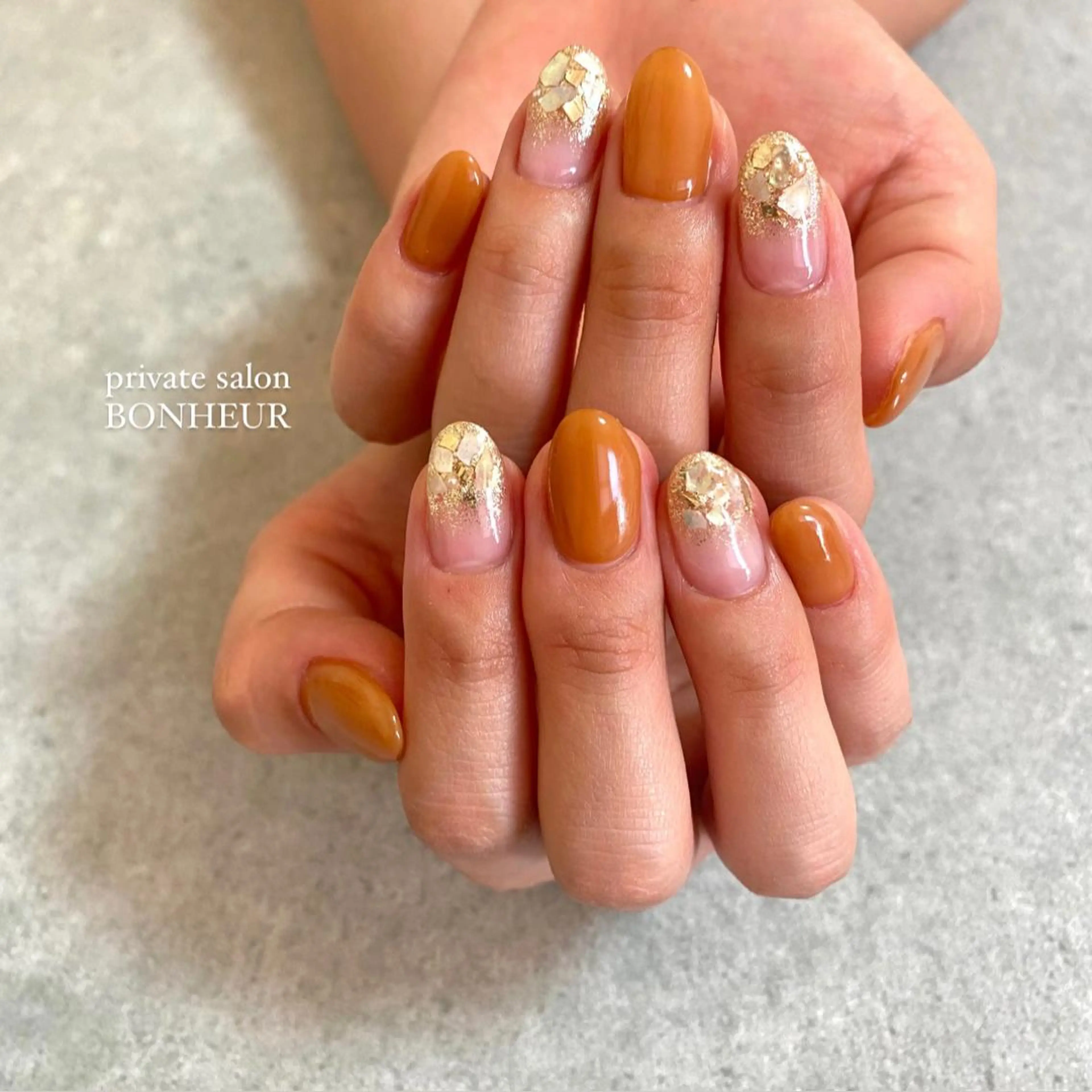 ネイル ハンドネイル BONHEUR Annaのネイルデザイン