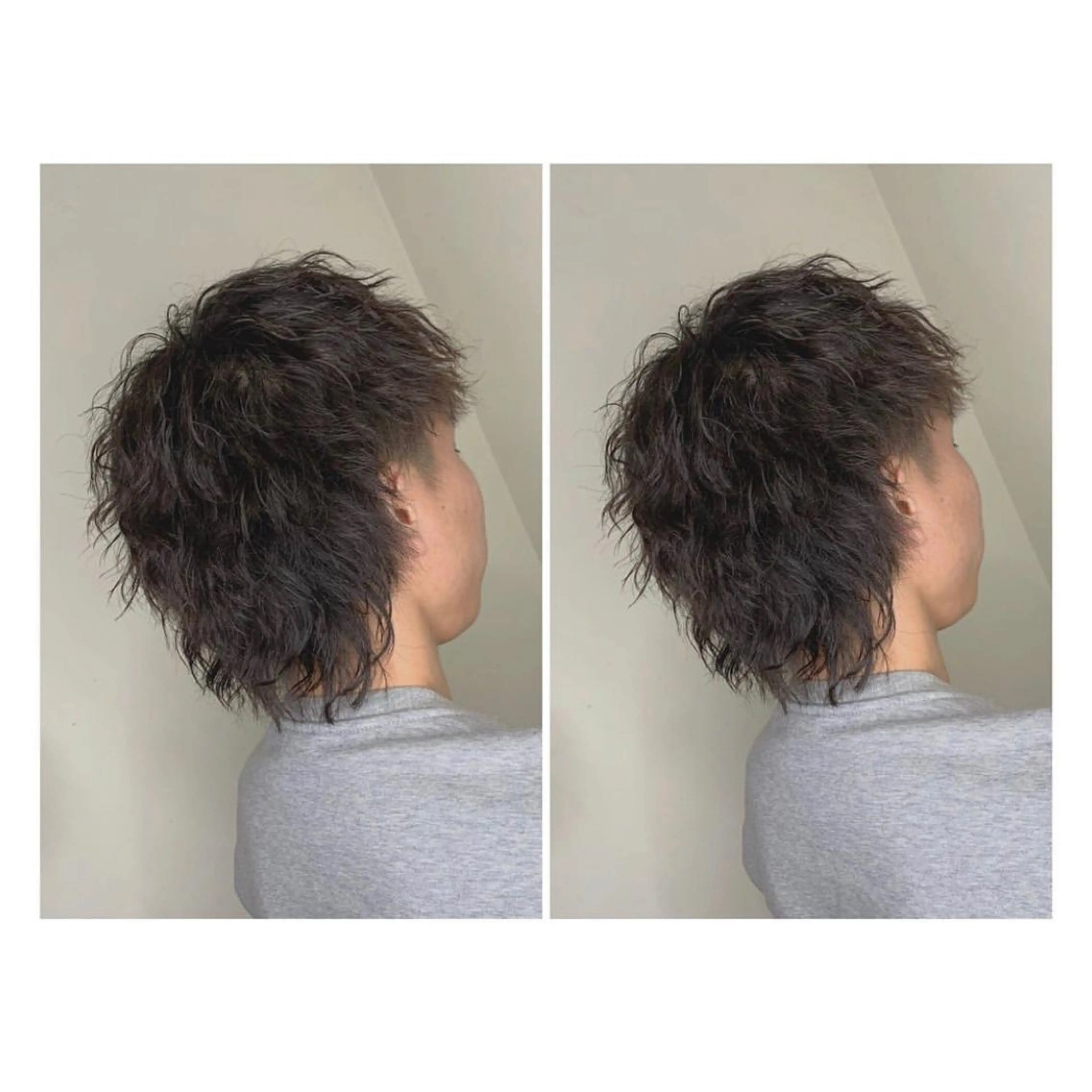 ショート パーマ メンズ ange☞ soutaのヘアスタイル