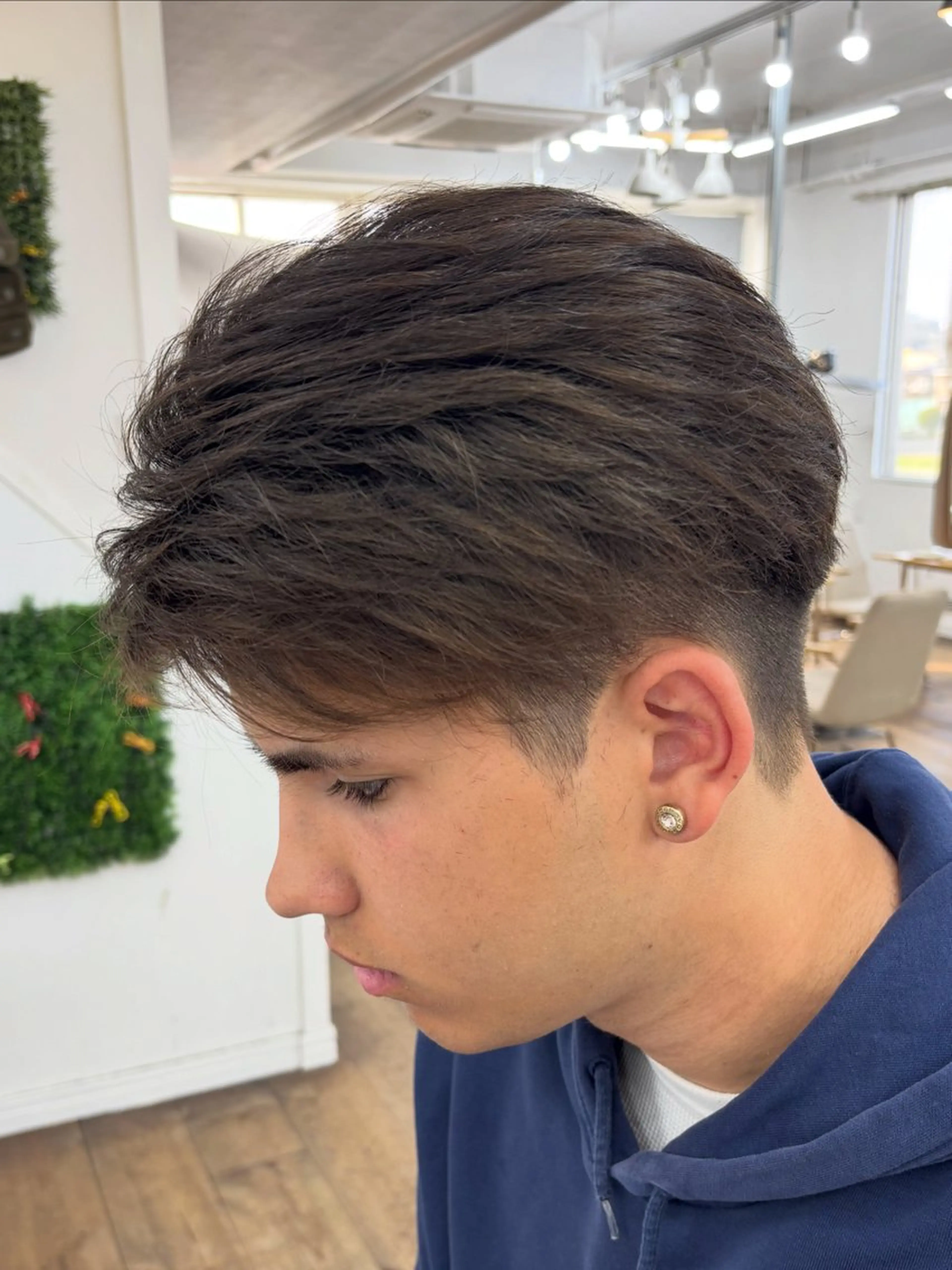 メンズ カット メンズ特化サロン Ryomaのヘアスタイル