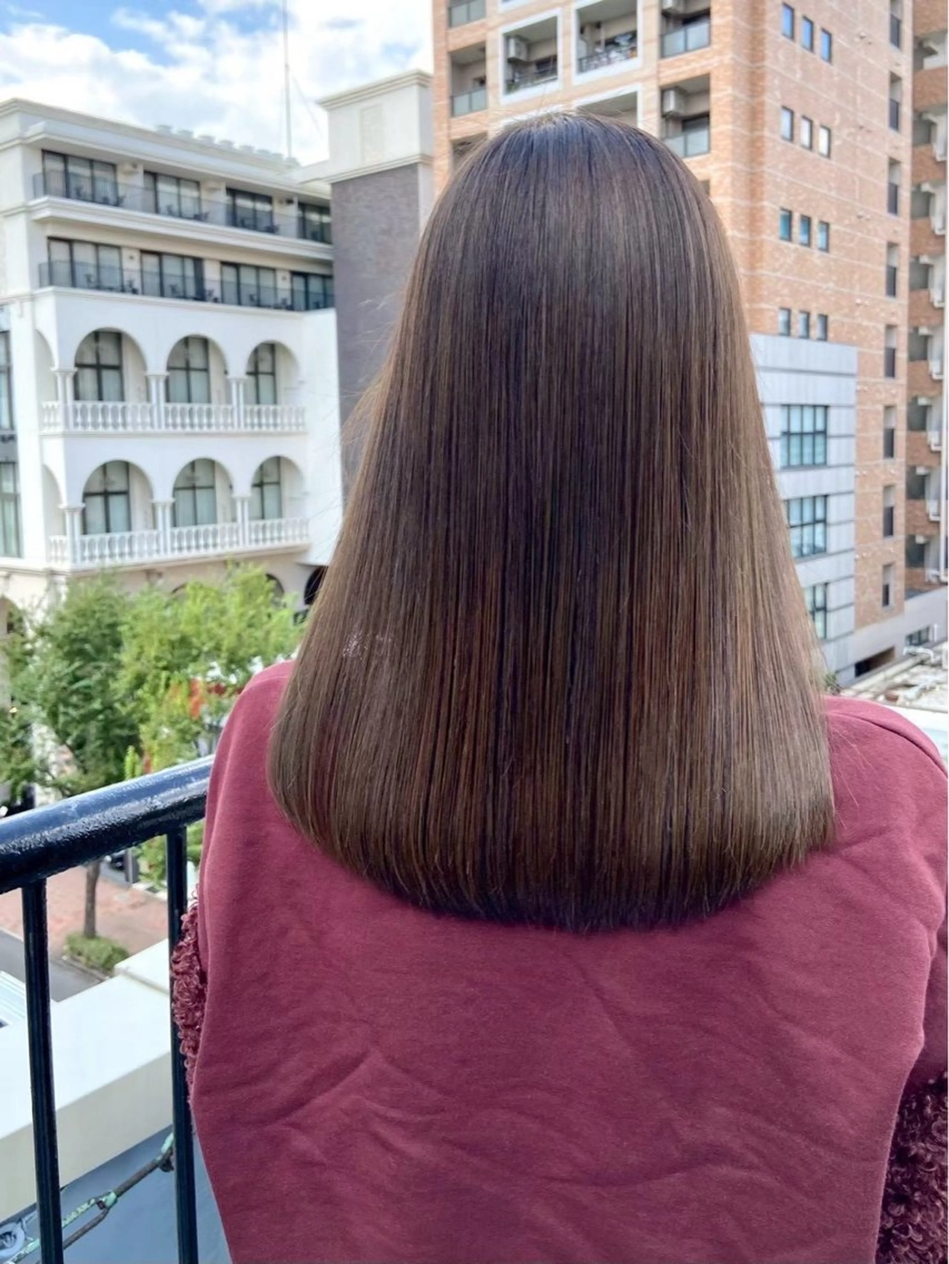 🫧透明感カラー🫧の写真