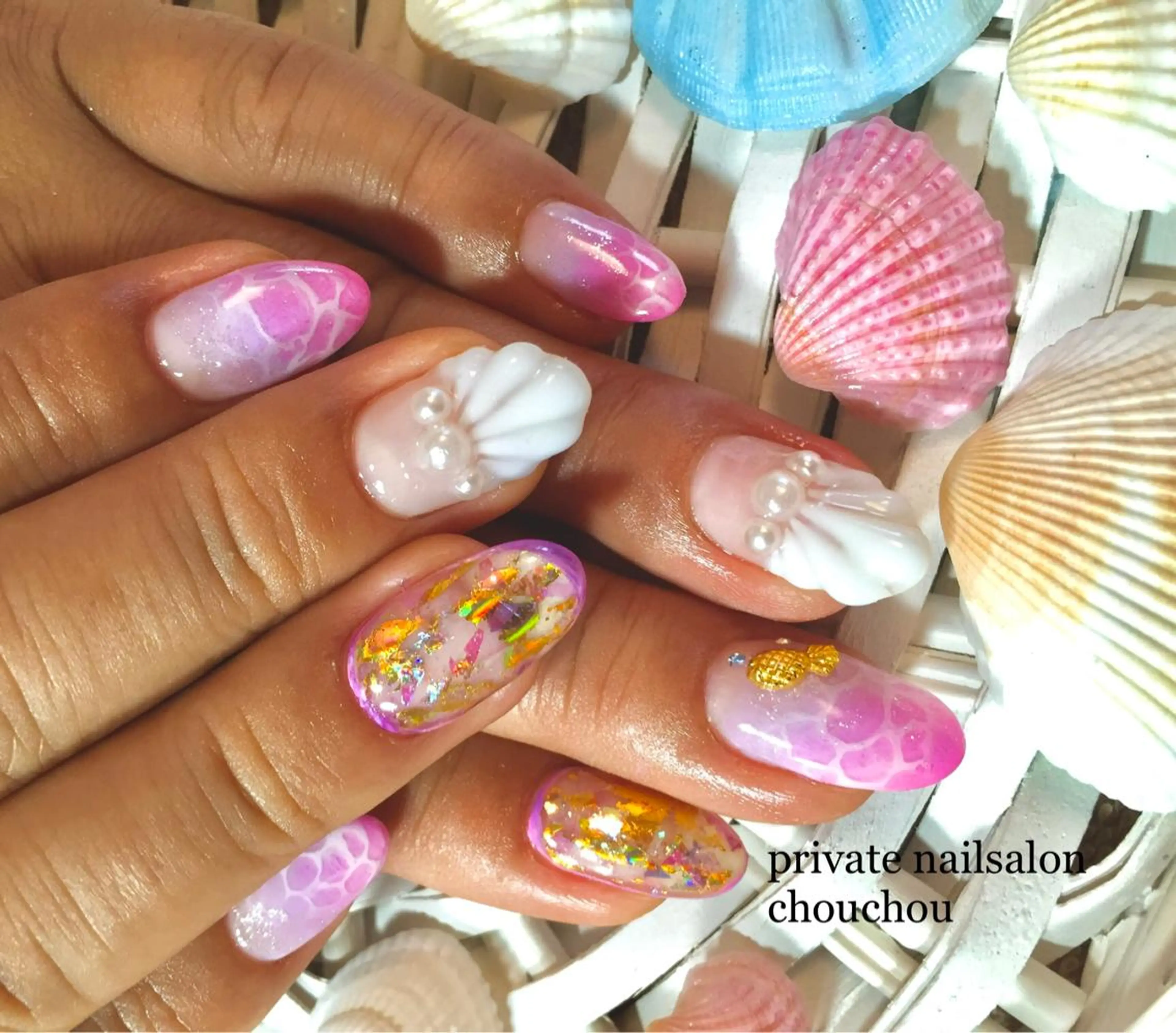 ネイル ネイルサロン CHOUCHOUのネイルデザイン