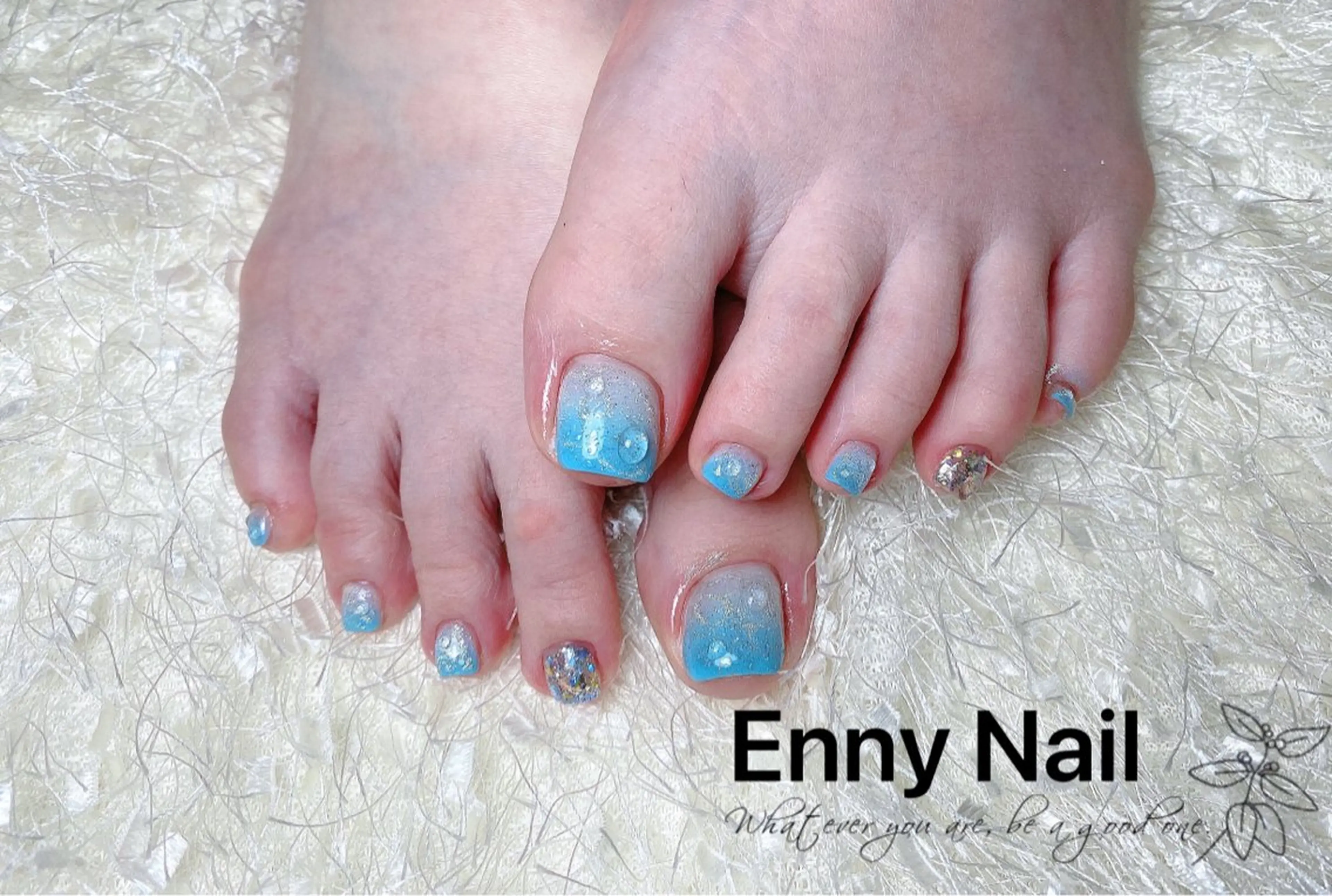 ネイル フットネイル Enny nail salonのネイルデザイン