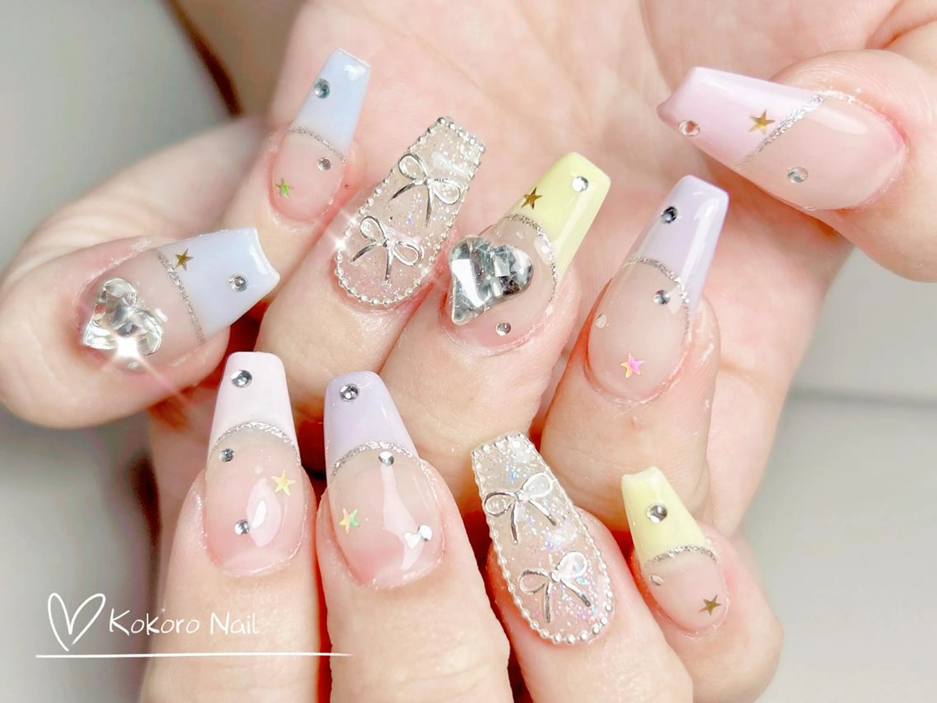 ネイル ハンドネイル ハンドケア 💗NA.YUKI NAIL💗のネイルデザイン