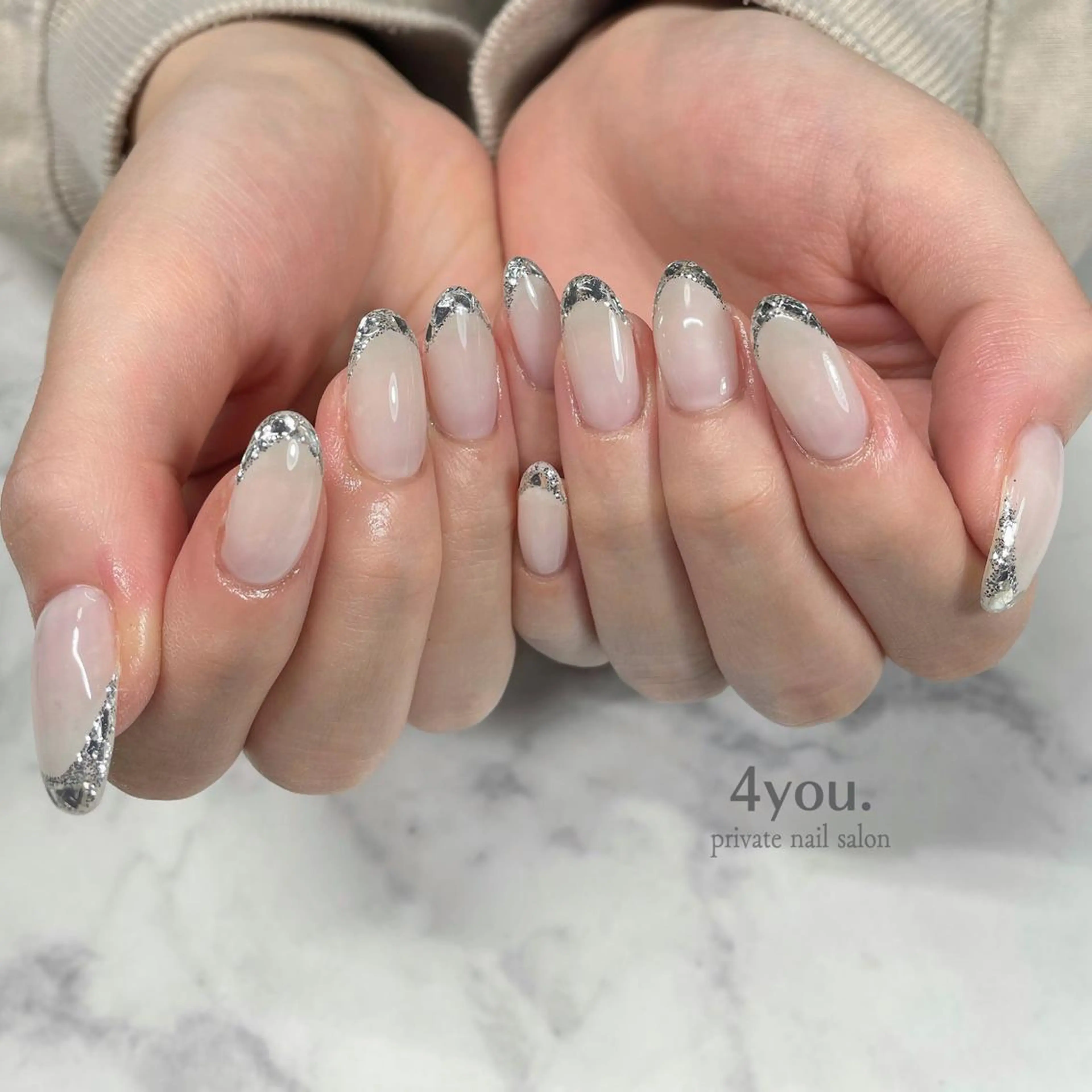 ネイル nail salon ４ｙｏｕ．のネイルデザイン