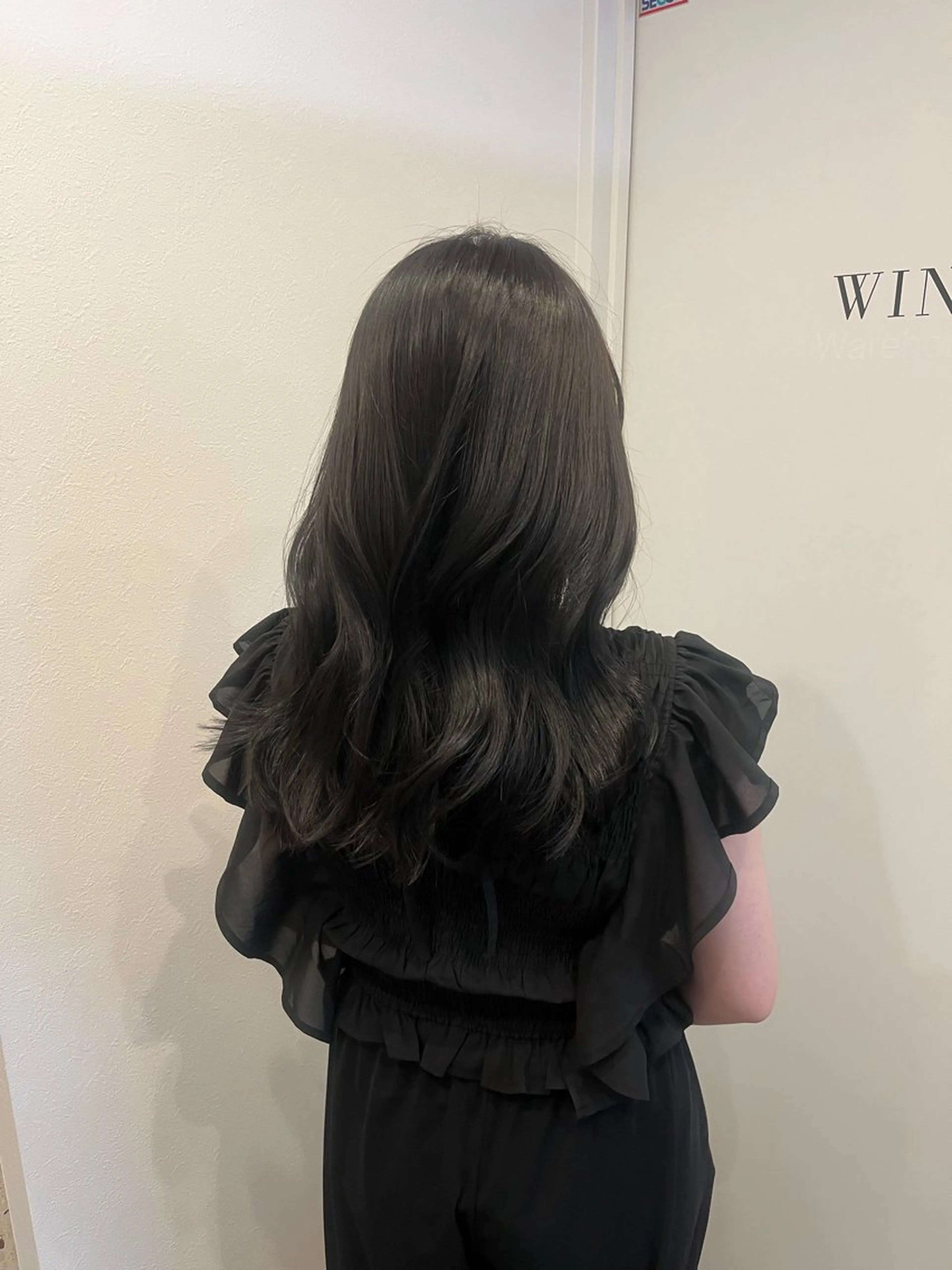 ロング カラー 透明感カラー/京都 /Himari🩶のヘアスタイル