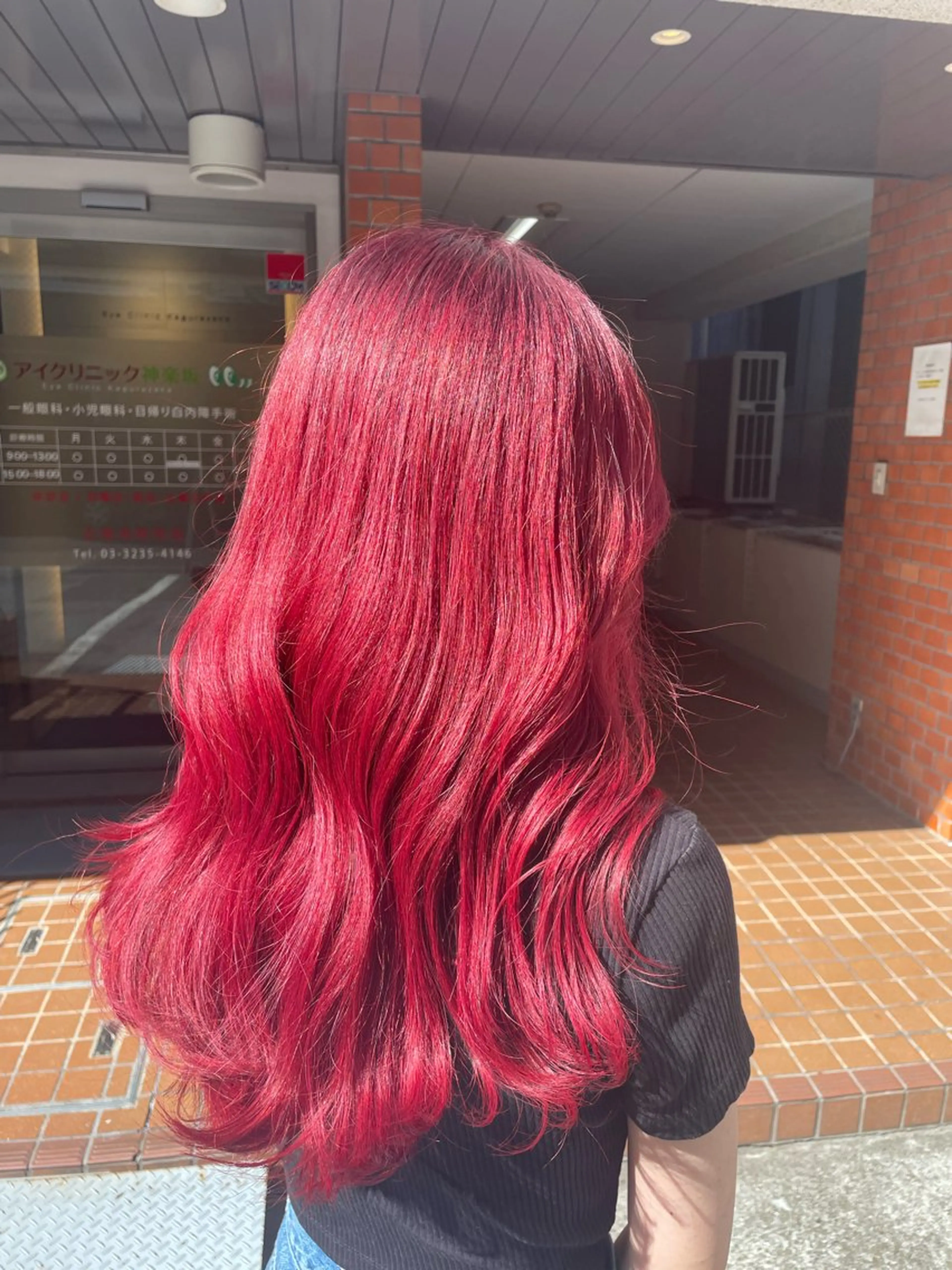 ロング カラー ❄️中野侑香❄️ ハイライト/ブリーチのヘアスタイル