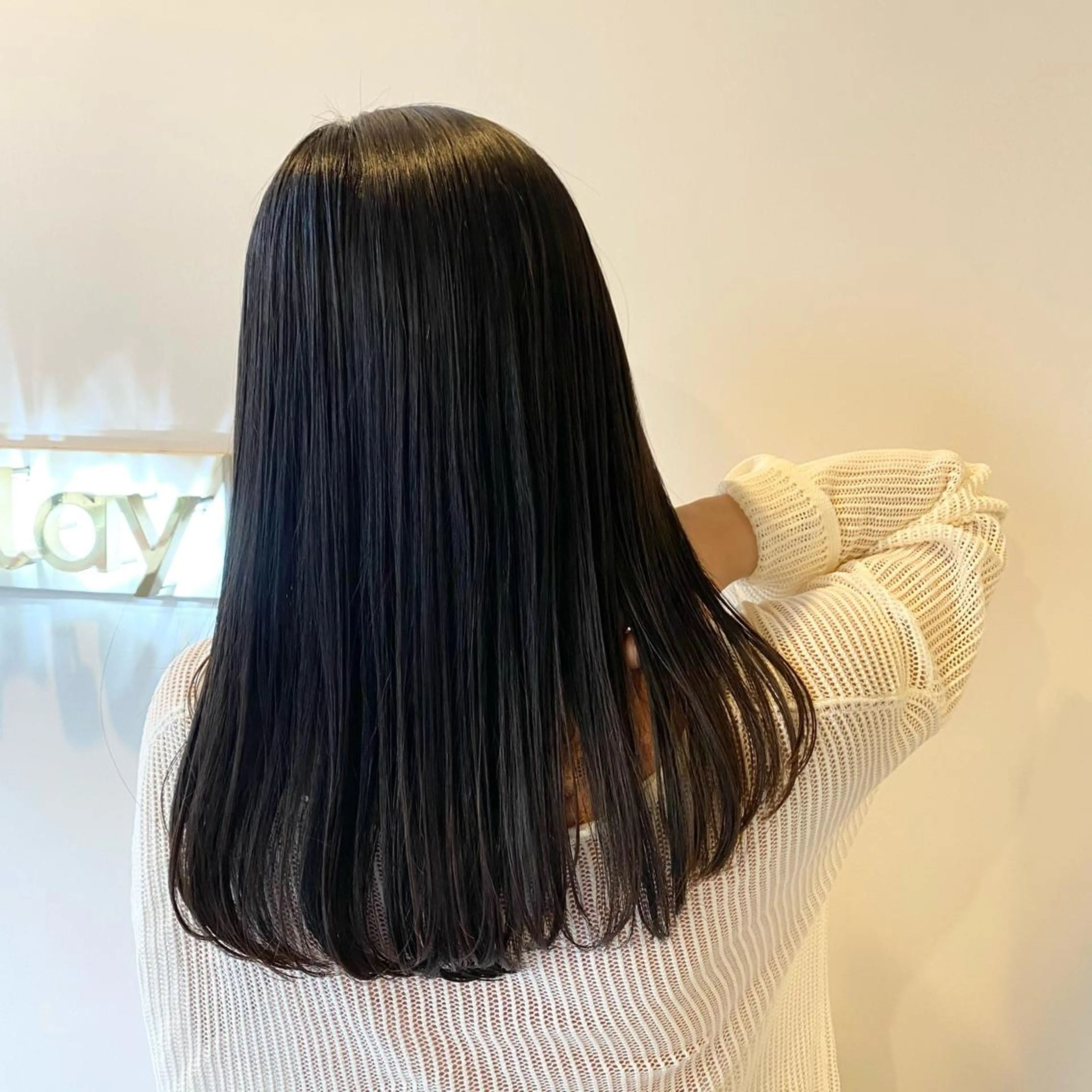 セミロング 徳永 大樹のヘアスタイル