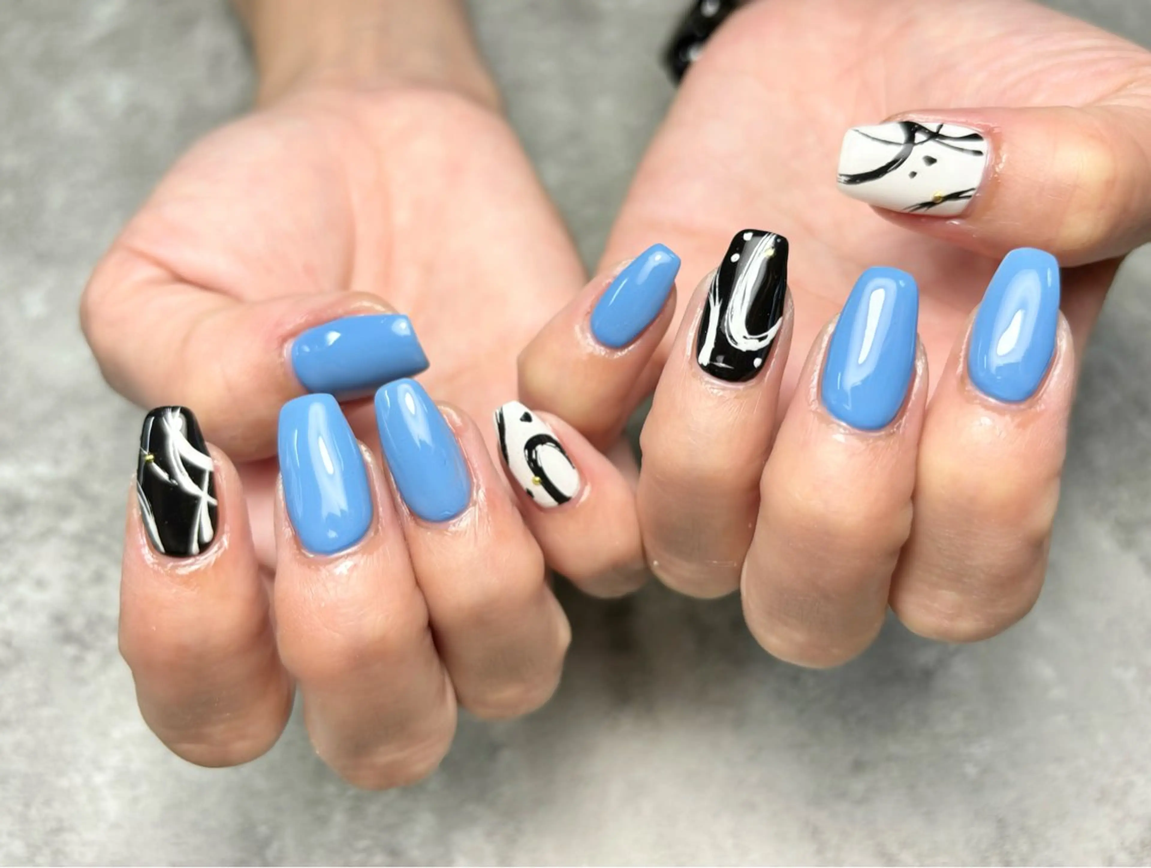 ネイル ハンドネイル Y's nailのネイルデザイン