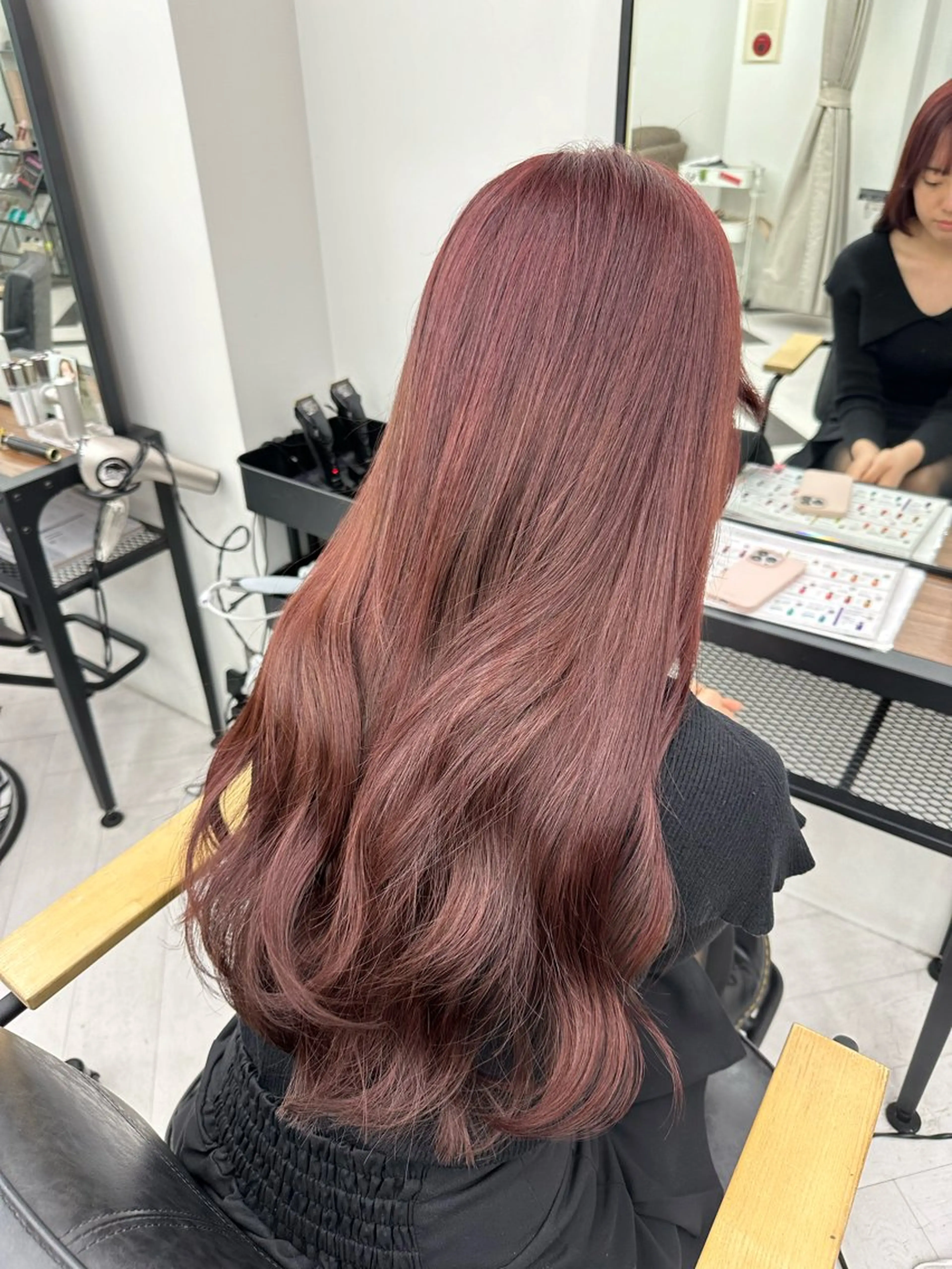 カラー cocoro ✧˖°.のヘアスタイル