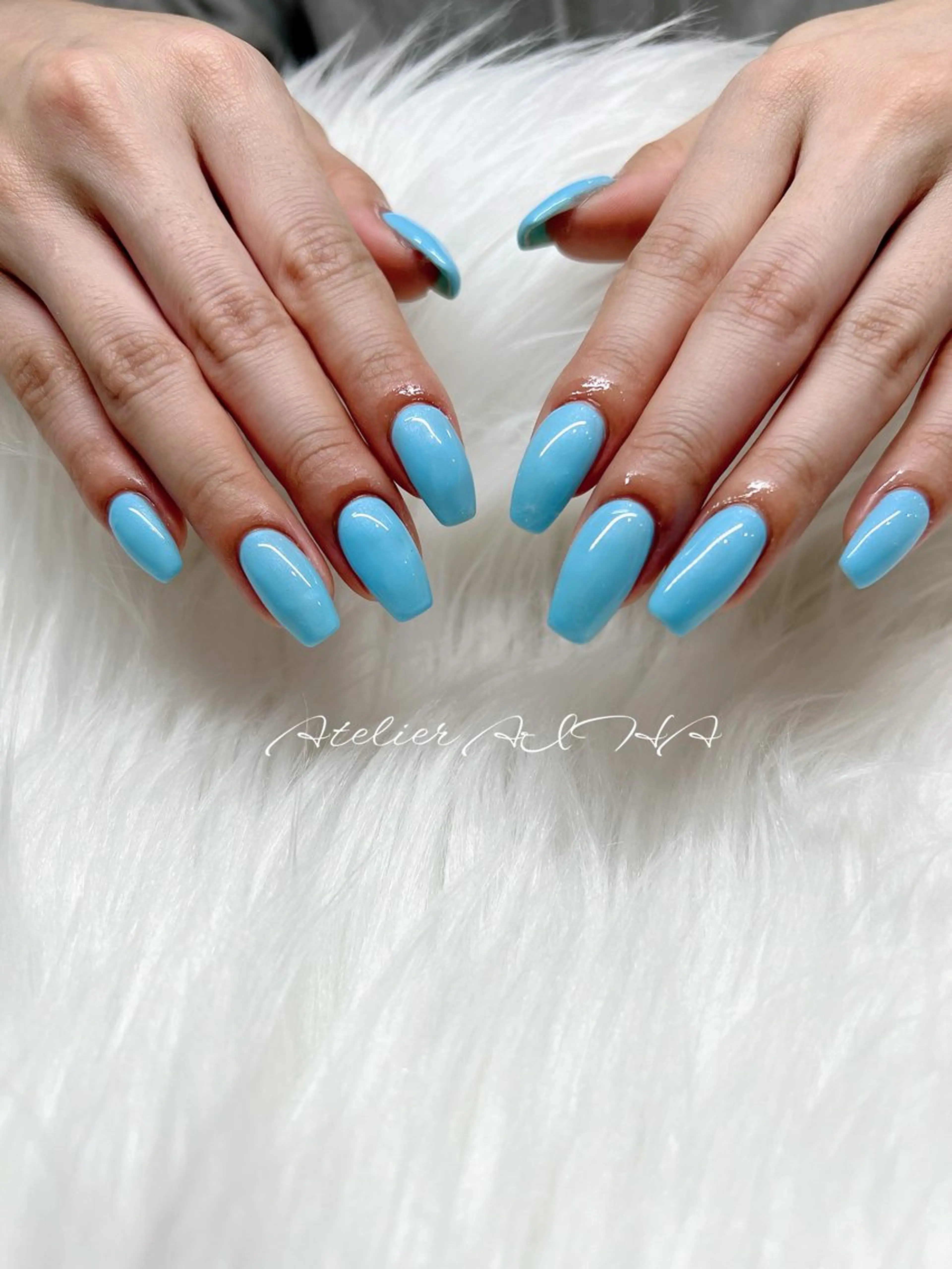 セミロング アトリエAIHA所属・アトリエAIHA★ フィルイン推奨サロンのネイルデザイン