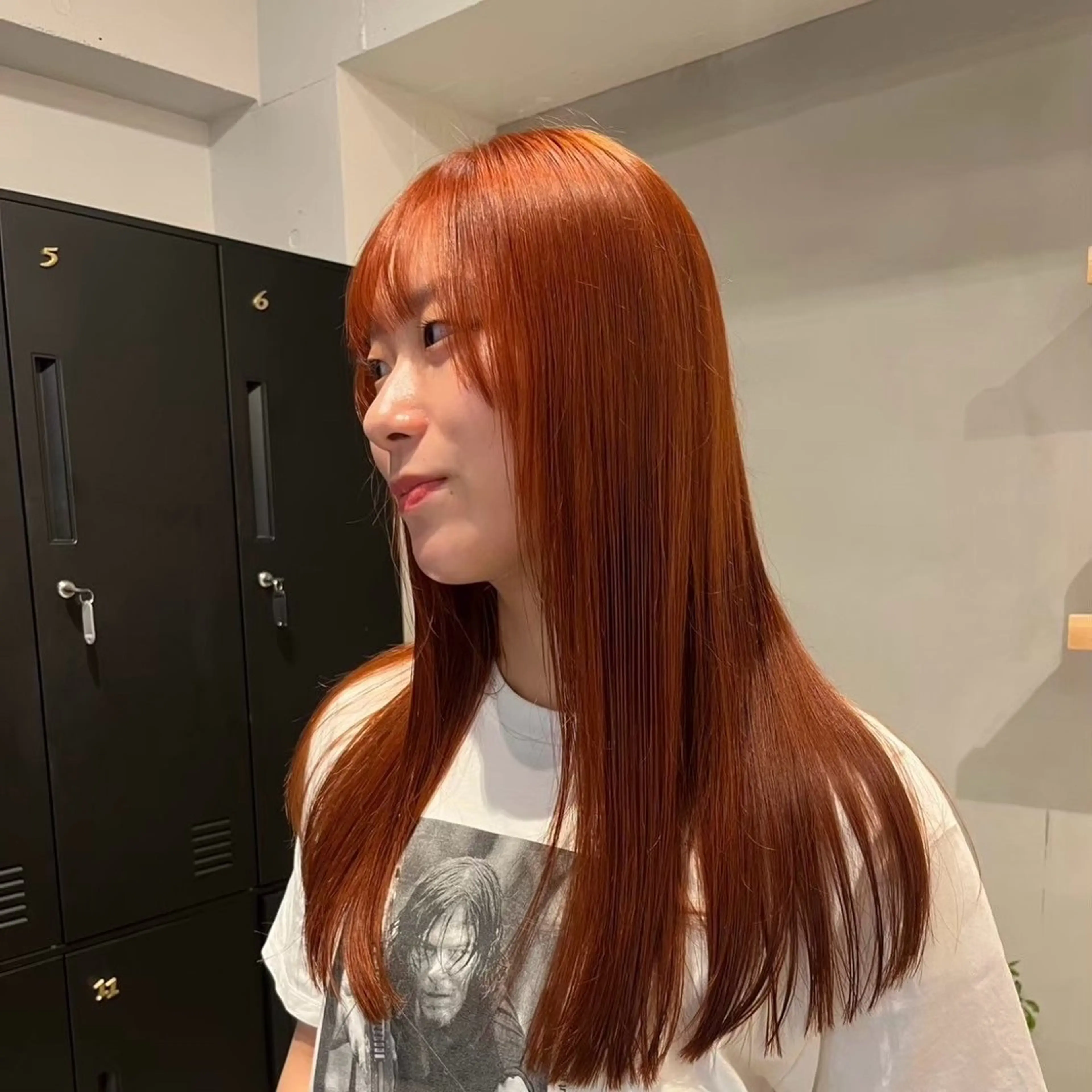 カラー ハイトーン艶カラー 💎あやめ🎀のヘアスタイル