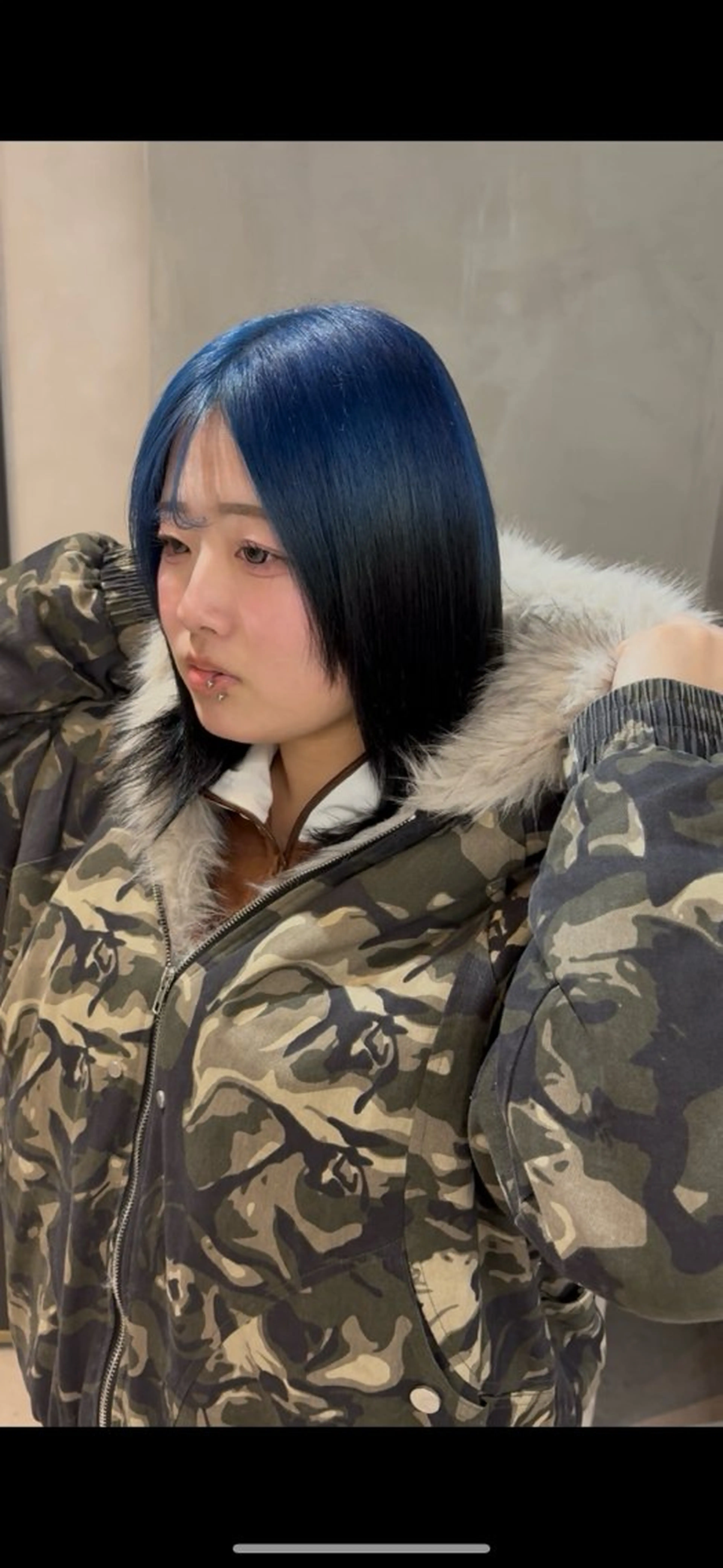 ミディアム カラー ブリーチ デザインカラー カット ヘアカラー 大西ひなた/パーマ &メンズカット✨️のヘアスタイル