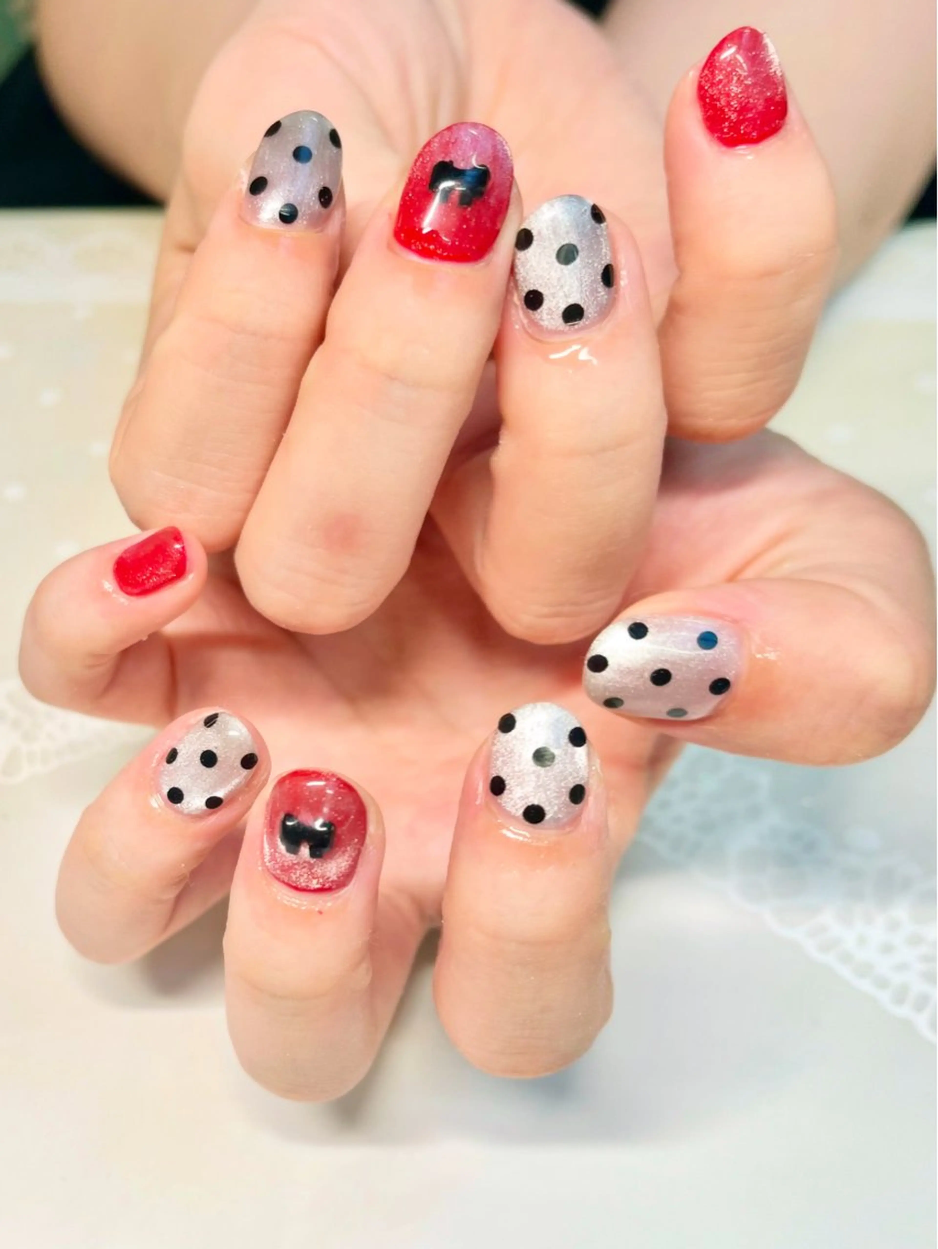 ネイル ハンドネイル 新宿ネイルサロン ジェミディローサ所属・新宿ネイルサロン ジェミディローサのネイルデザイン