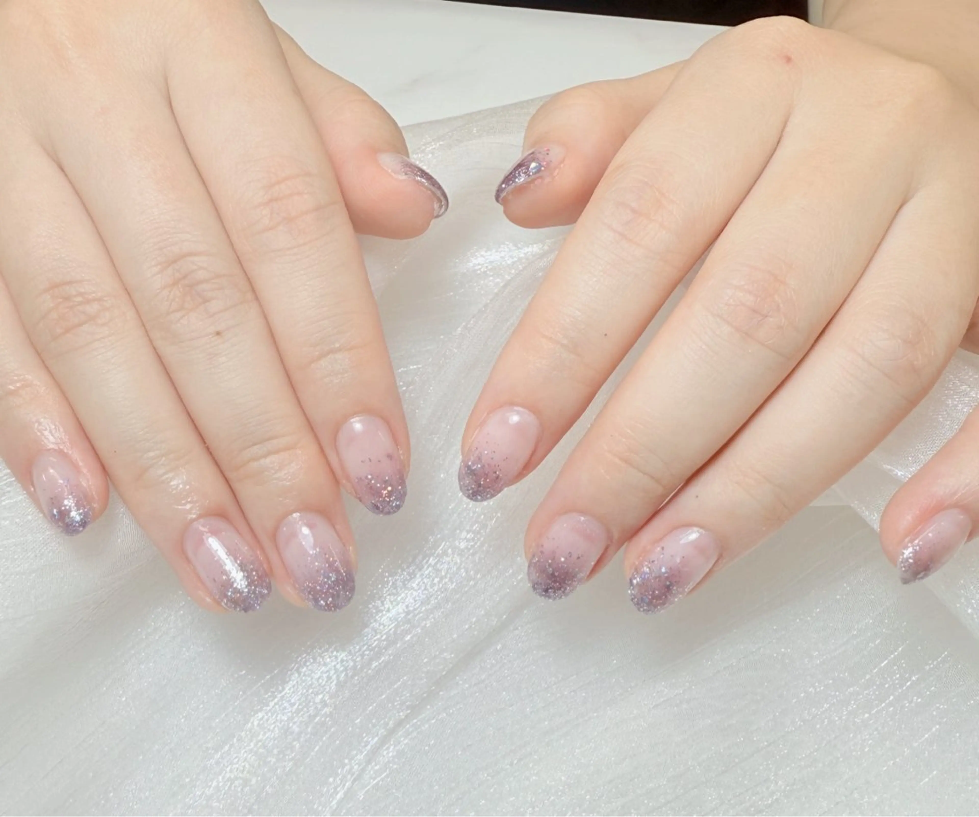 ネイル DUO MI所属・陳 rinaのネイルデザイン