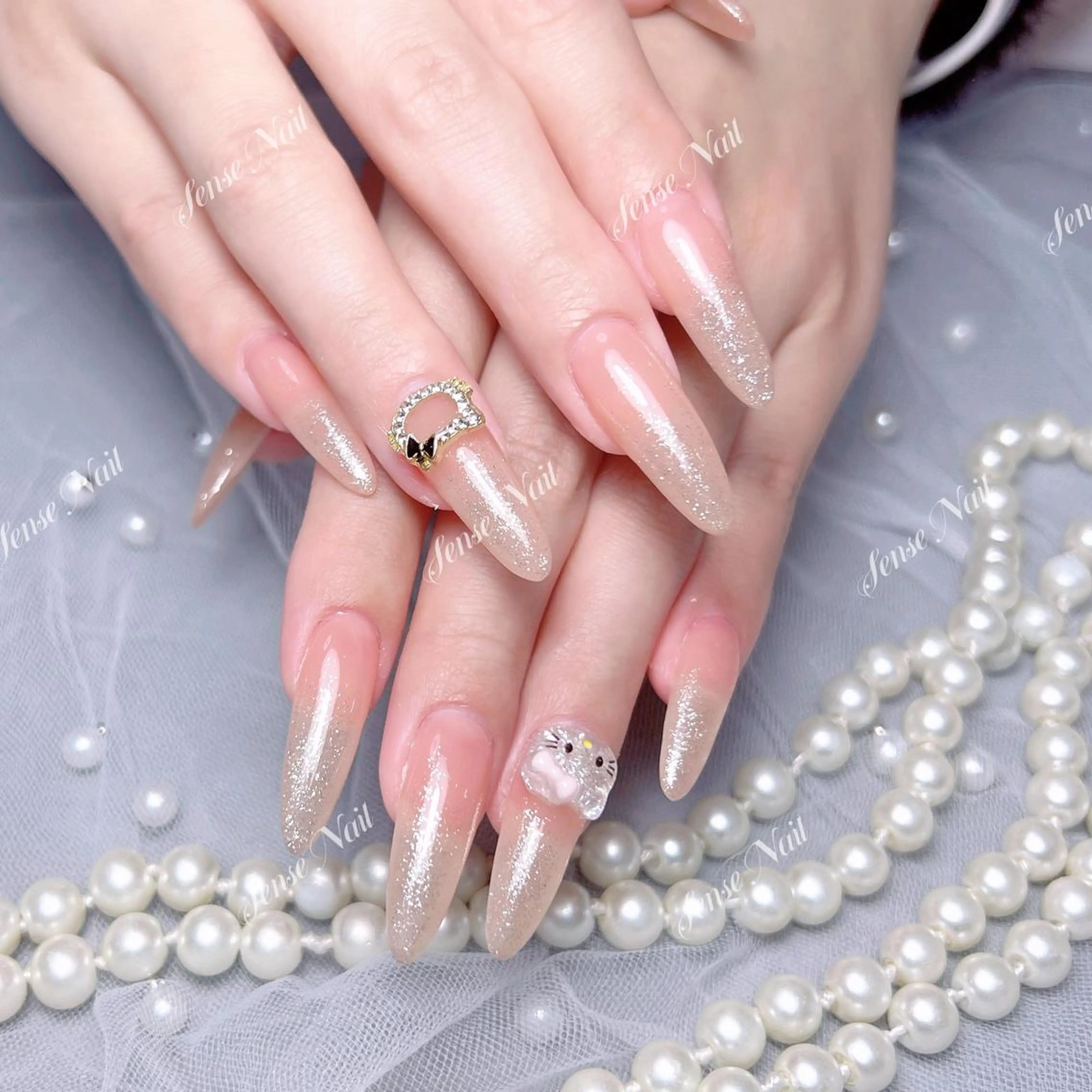 ネイル ハンドネイル ハンドケア 🎀Sense Nail池袋店🎀のネイルデザイン