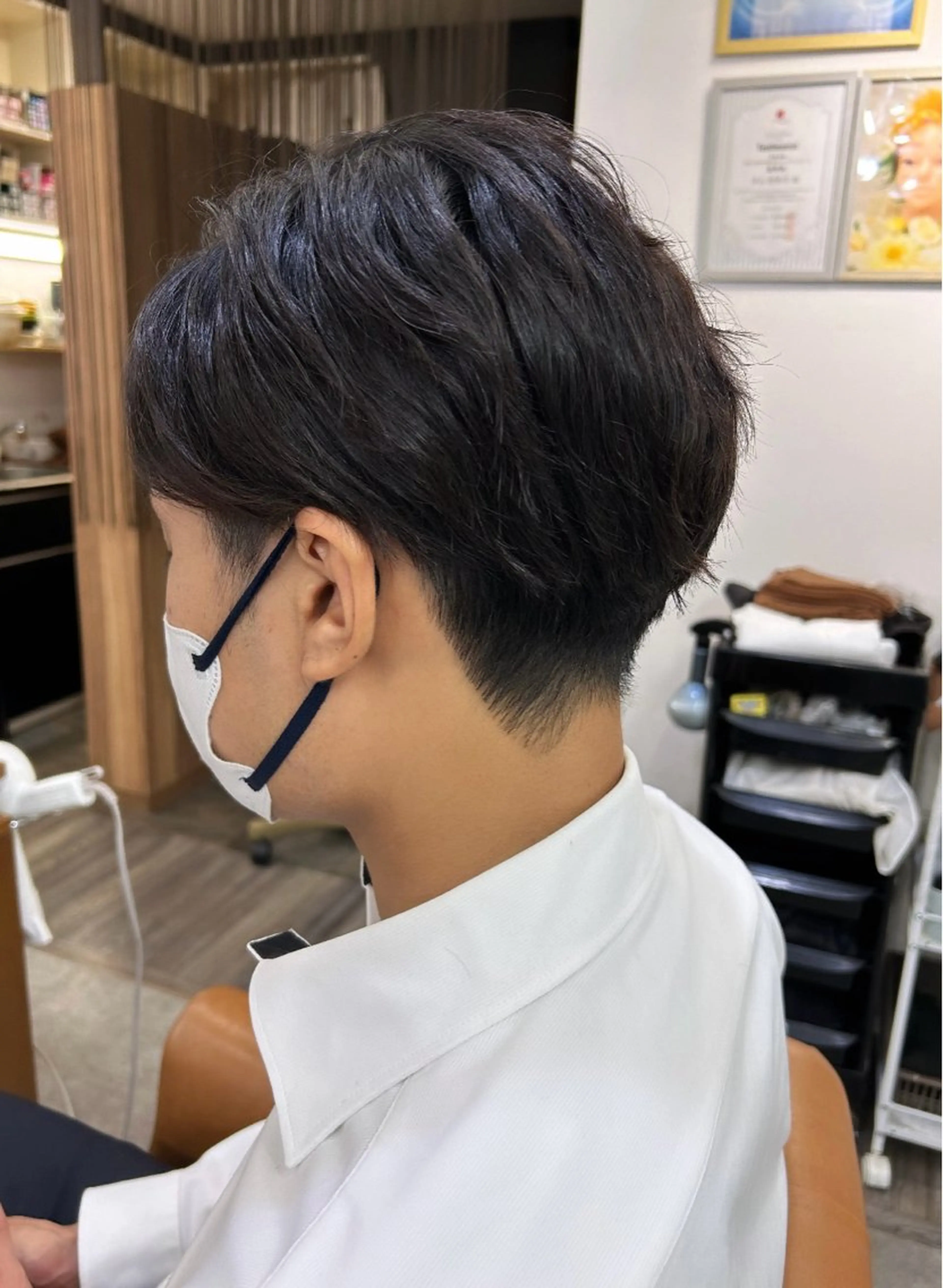 メンズ おおた きょうかのヘアスタイル