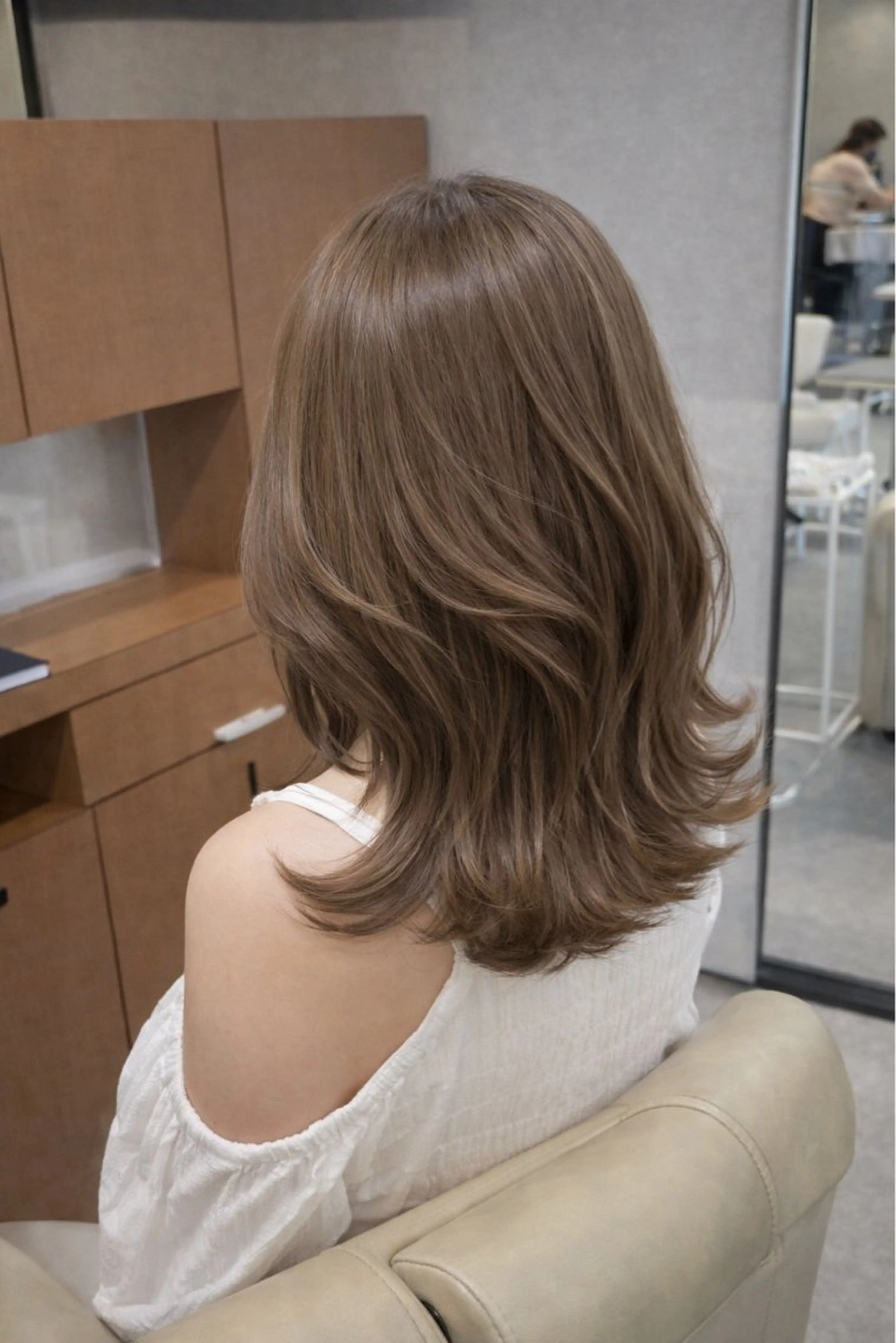 【色×艶】髪質改善*カラー[イルミナ/アディクシー]+髪質改善TR+カットの写真