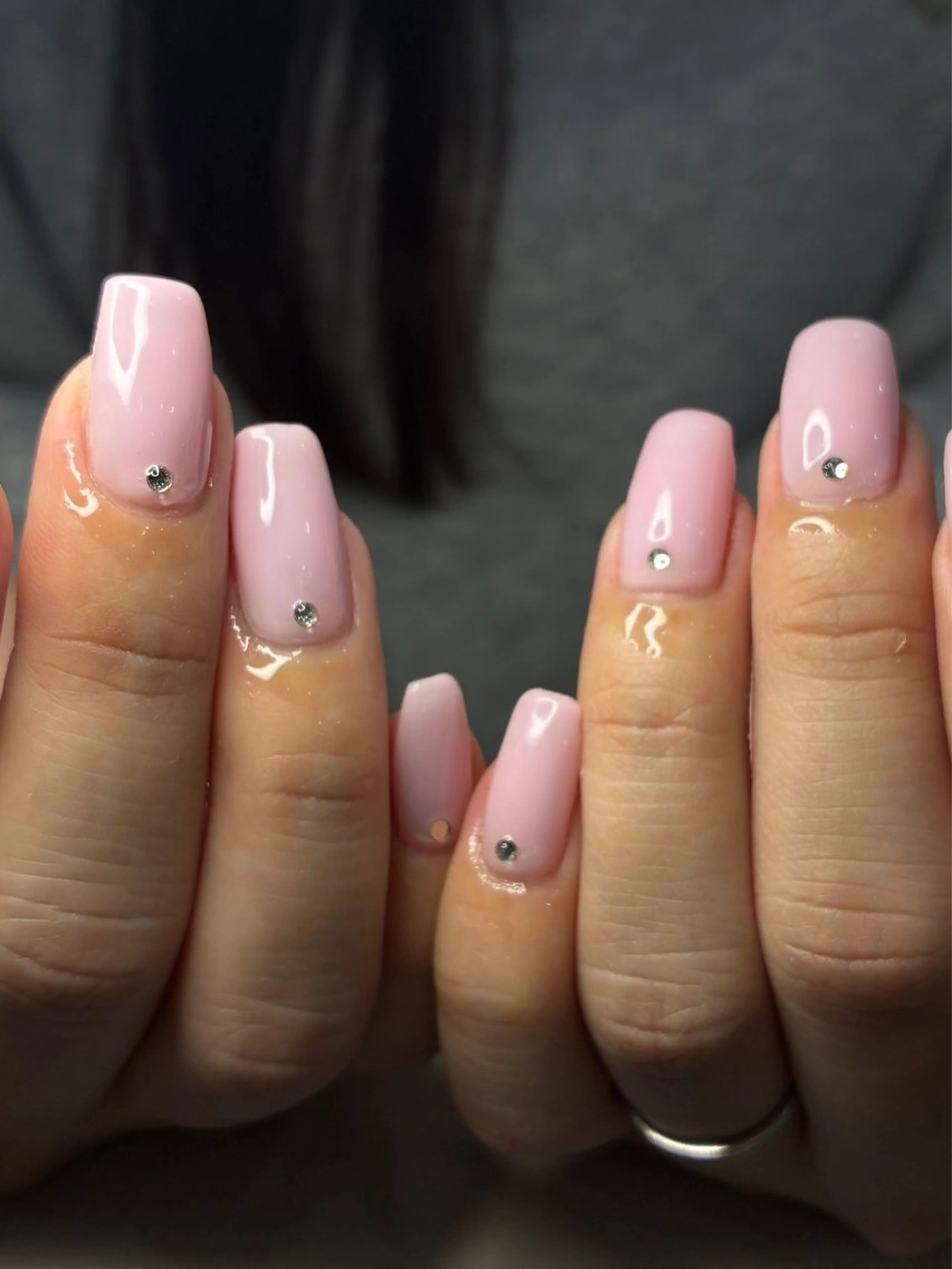 ネイル パステルネイル ハンドネイル nue所属・nue【ムー】 ひなたのネイルデザイン