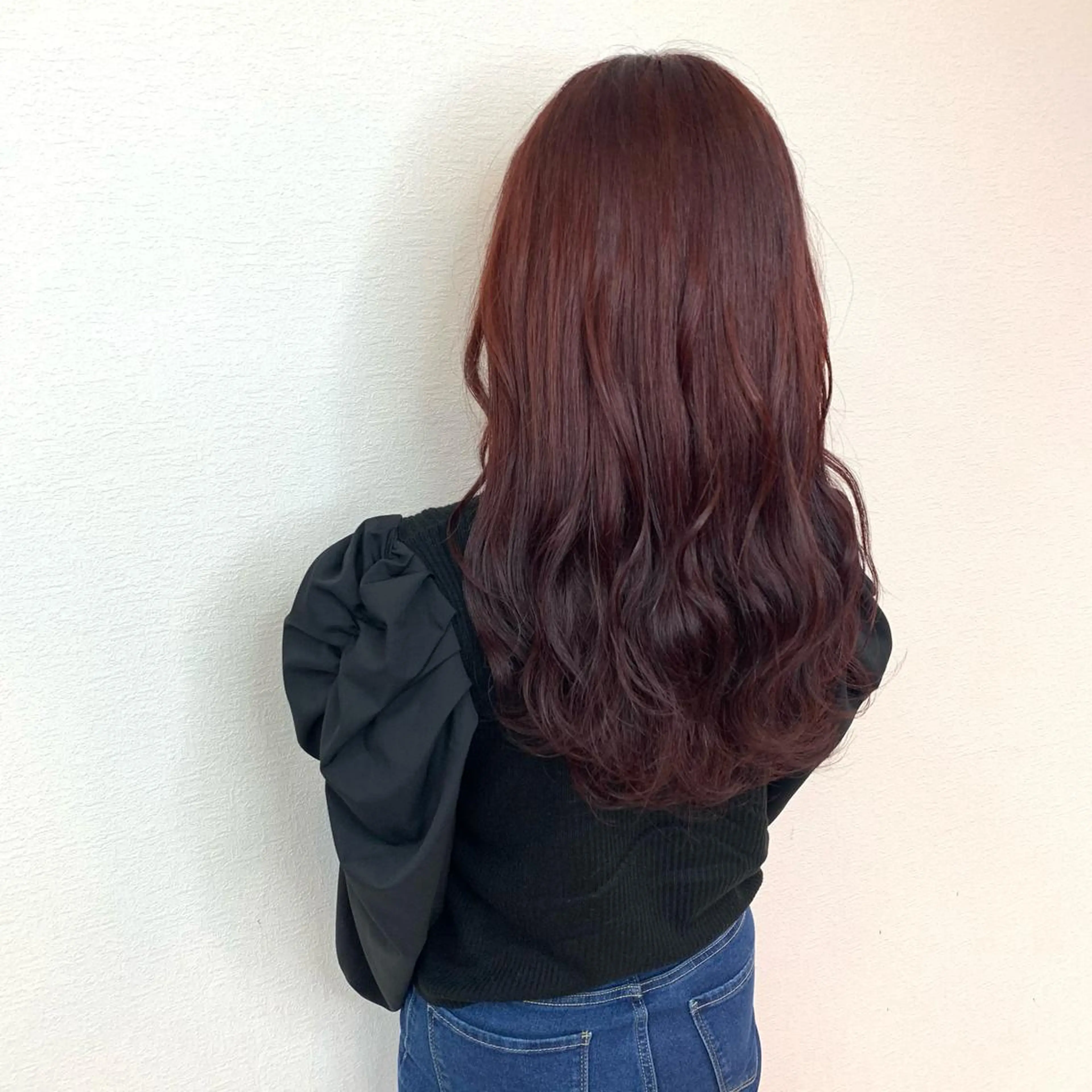 セミロング カラー Stir Maison 大宮所属・ryuma/ボブ /透明感カラーのヘアスタイル